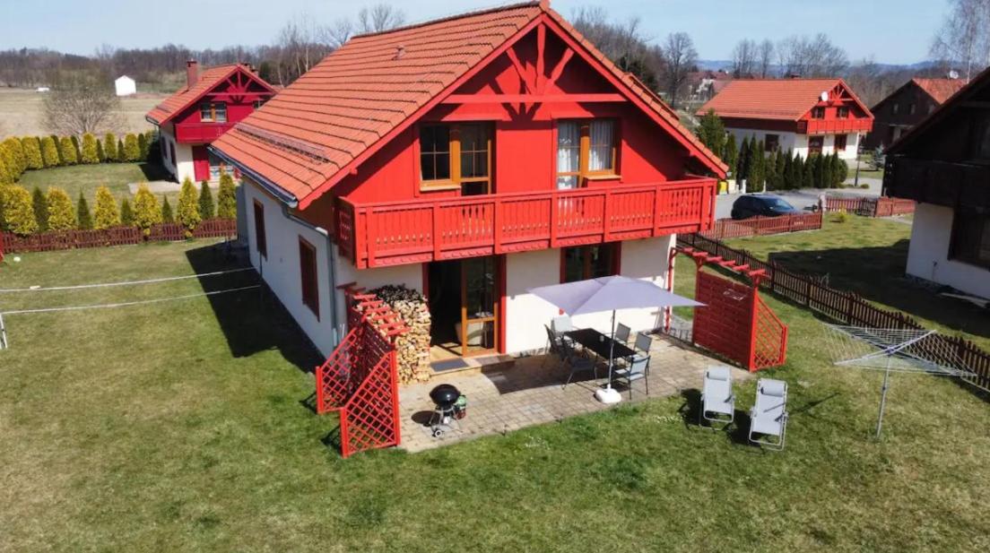 Villa Leika - Panoramablick am Riesengebirge view 2
