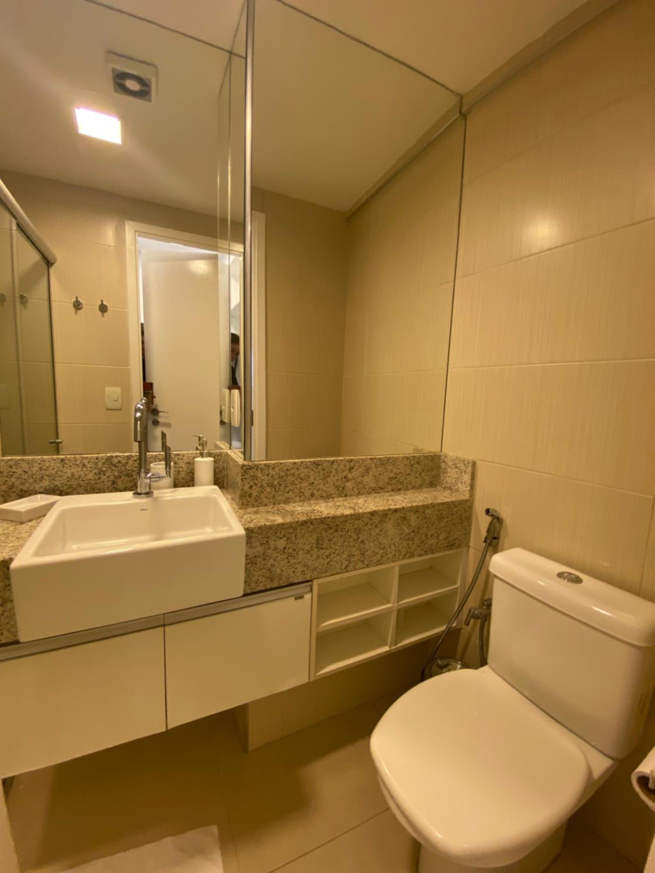 Landscape Platinum - Flat de frente para o Mar