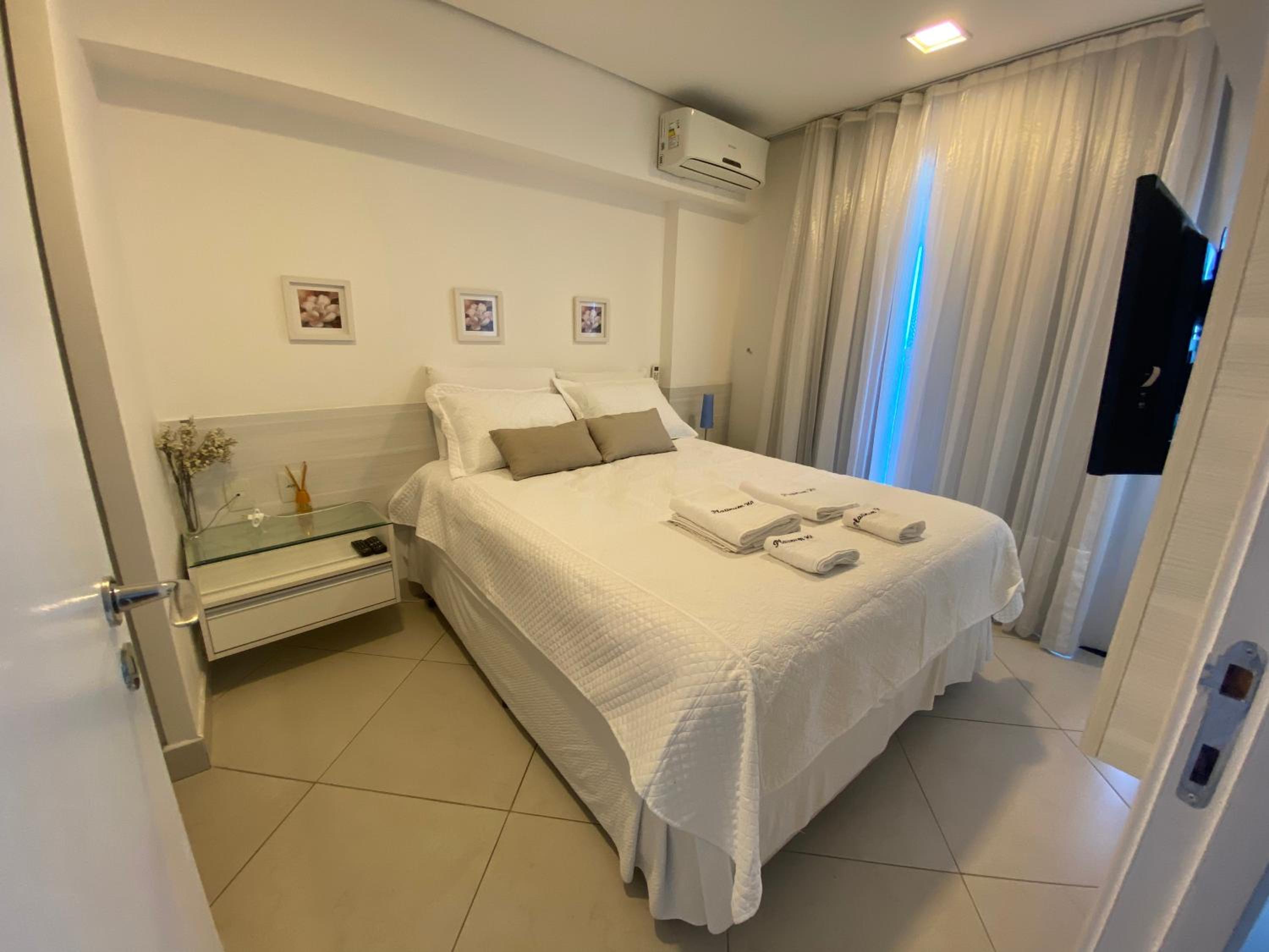 Landscape Platinum - Flat de frente para o Mar