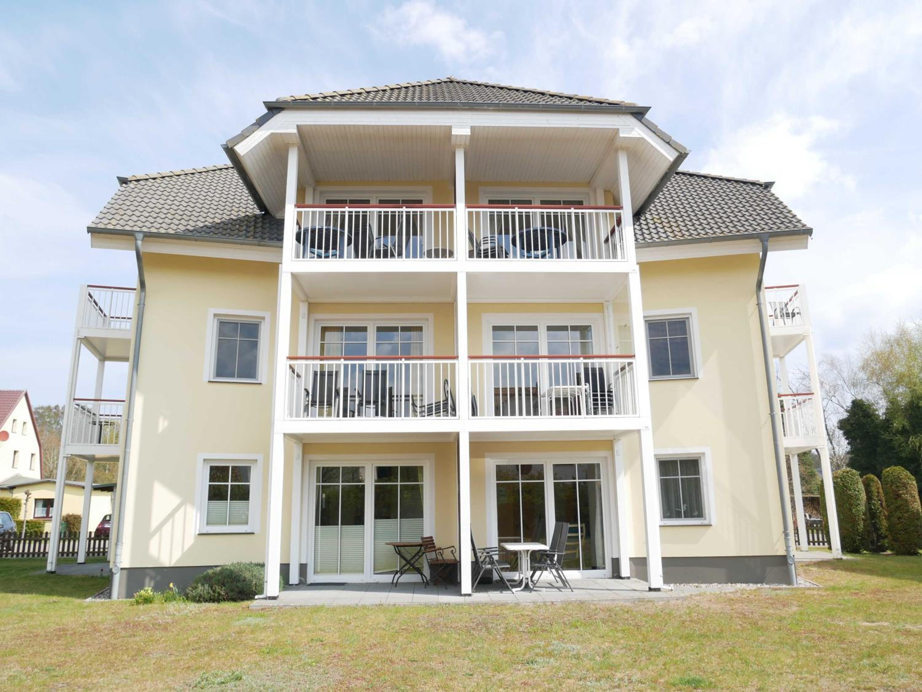 Bernsteinhaus Wohnung 3 mit 2 Balkonen & Kamin view 2