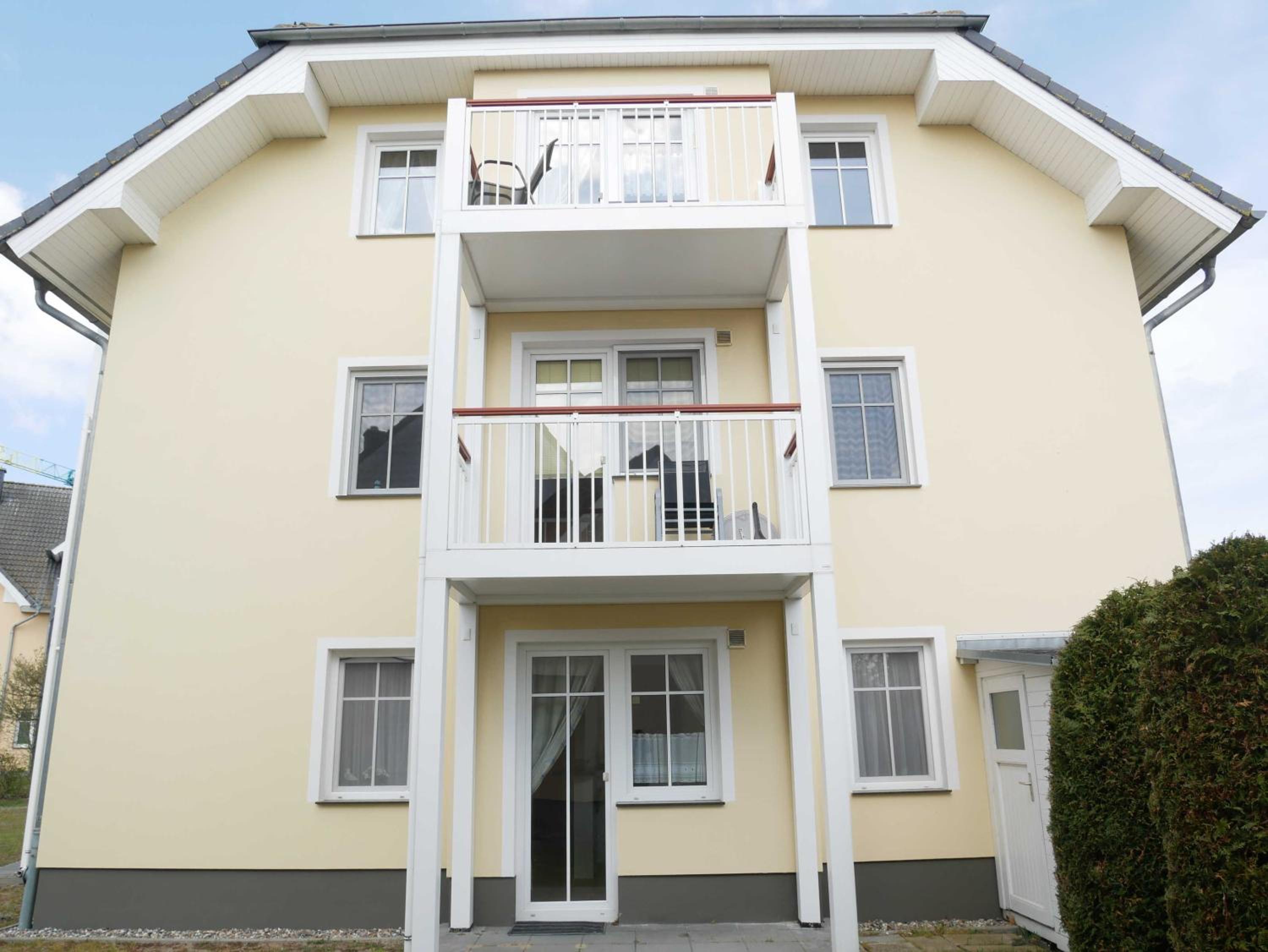 Bernsteinhaus Wohnung 3 mit 2 Balkonen & Kamin view 3