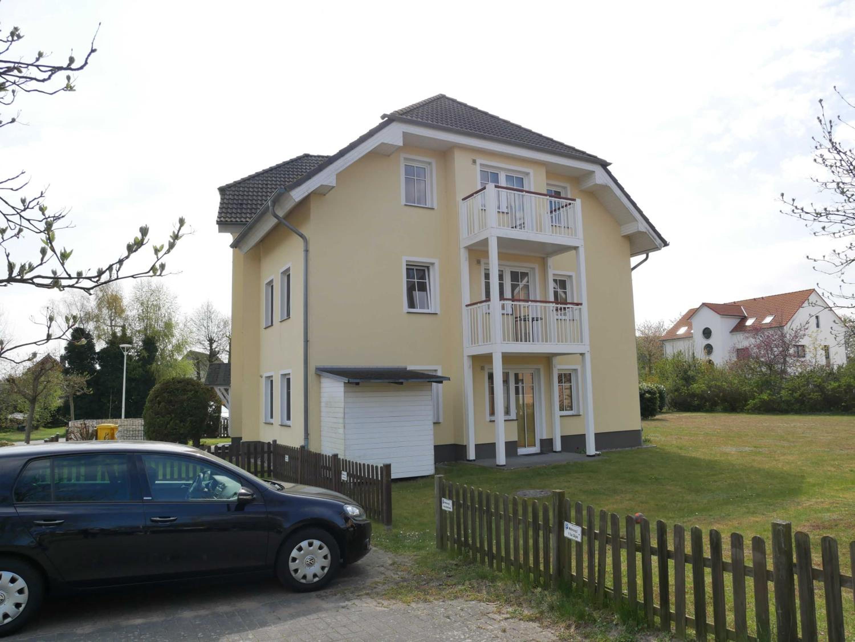 Bernsteinhaus Wohnung 3 mit 2 Balkonen & Kamin view 5