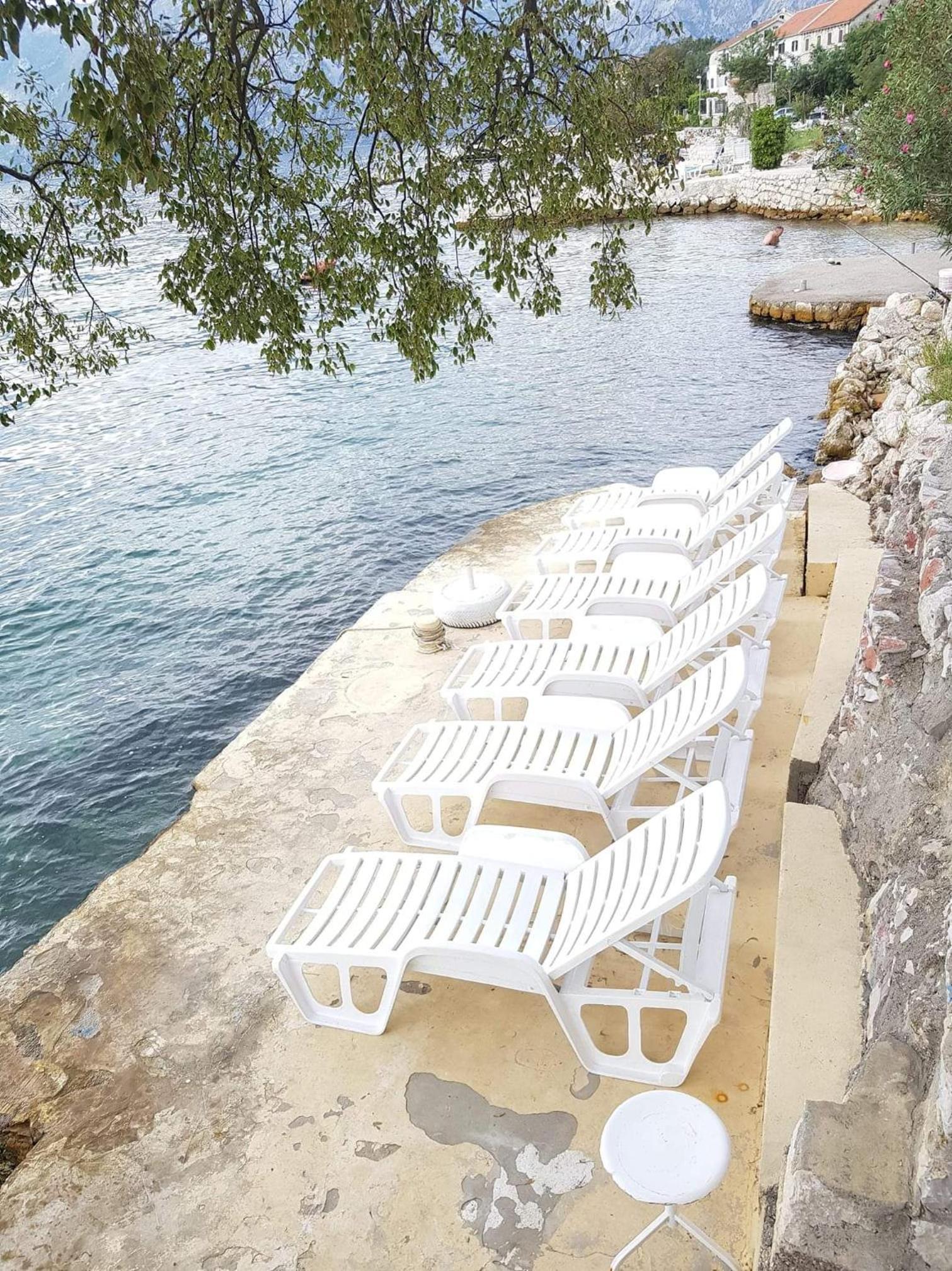 Montenegro Apartments - Private Beach view 2