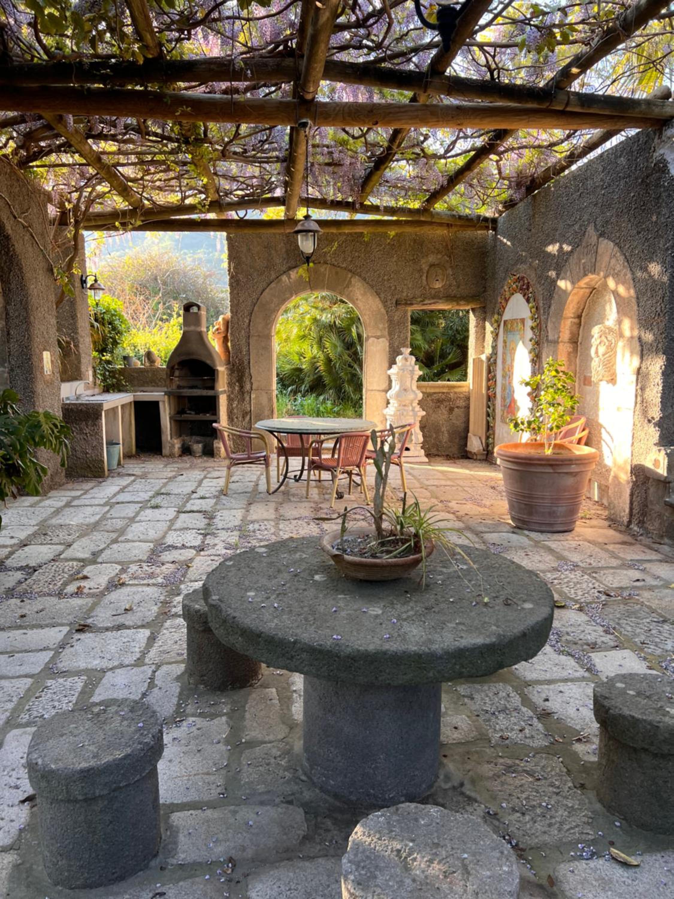 B&B Villa Regine camera con terrazza a Forio