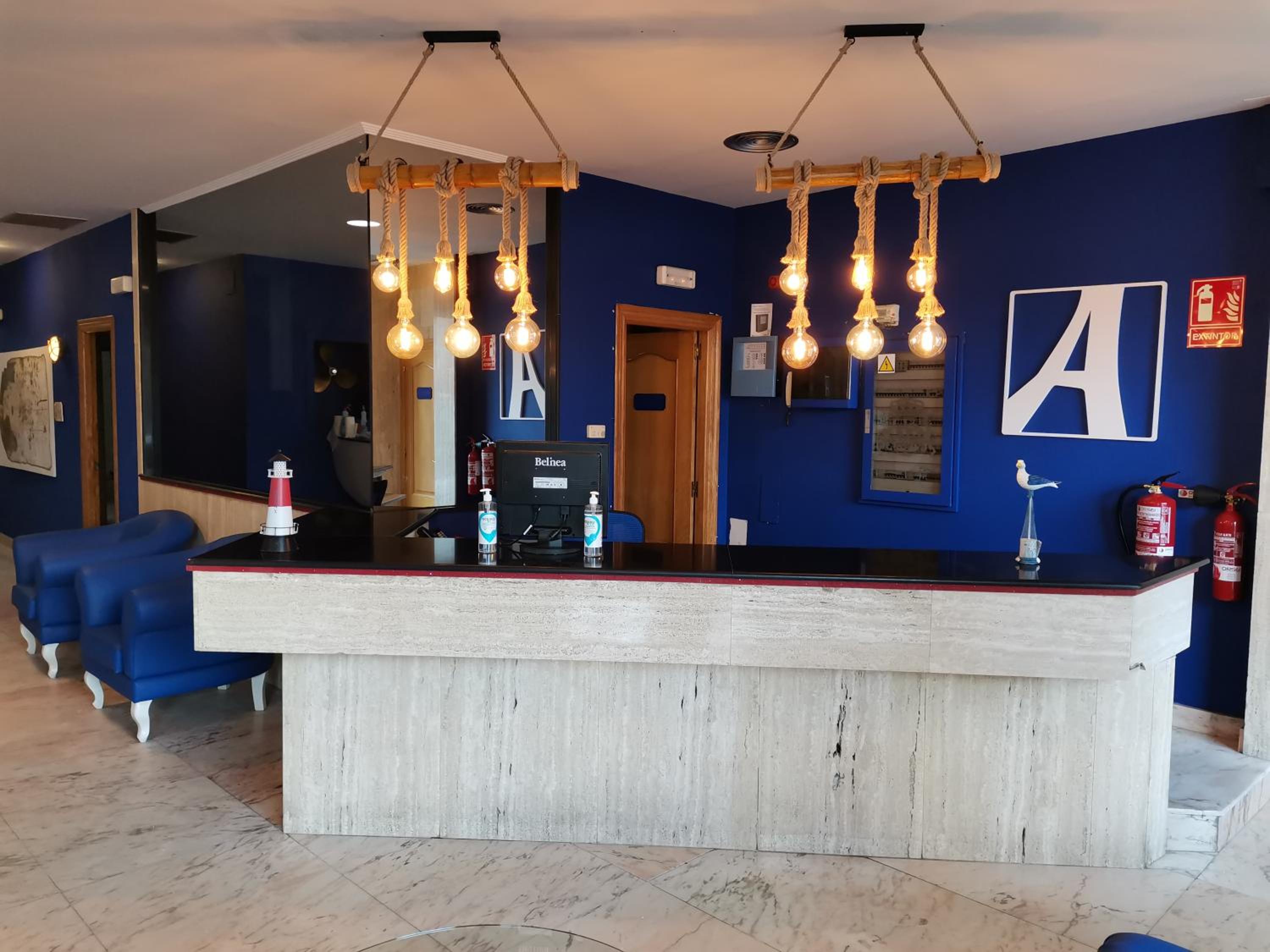 hotel reception