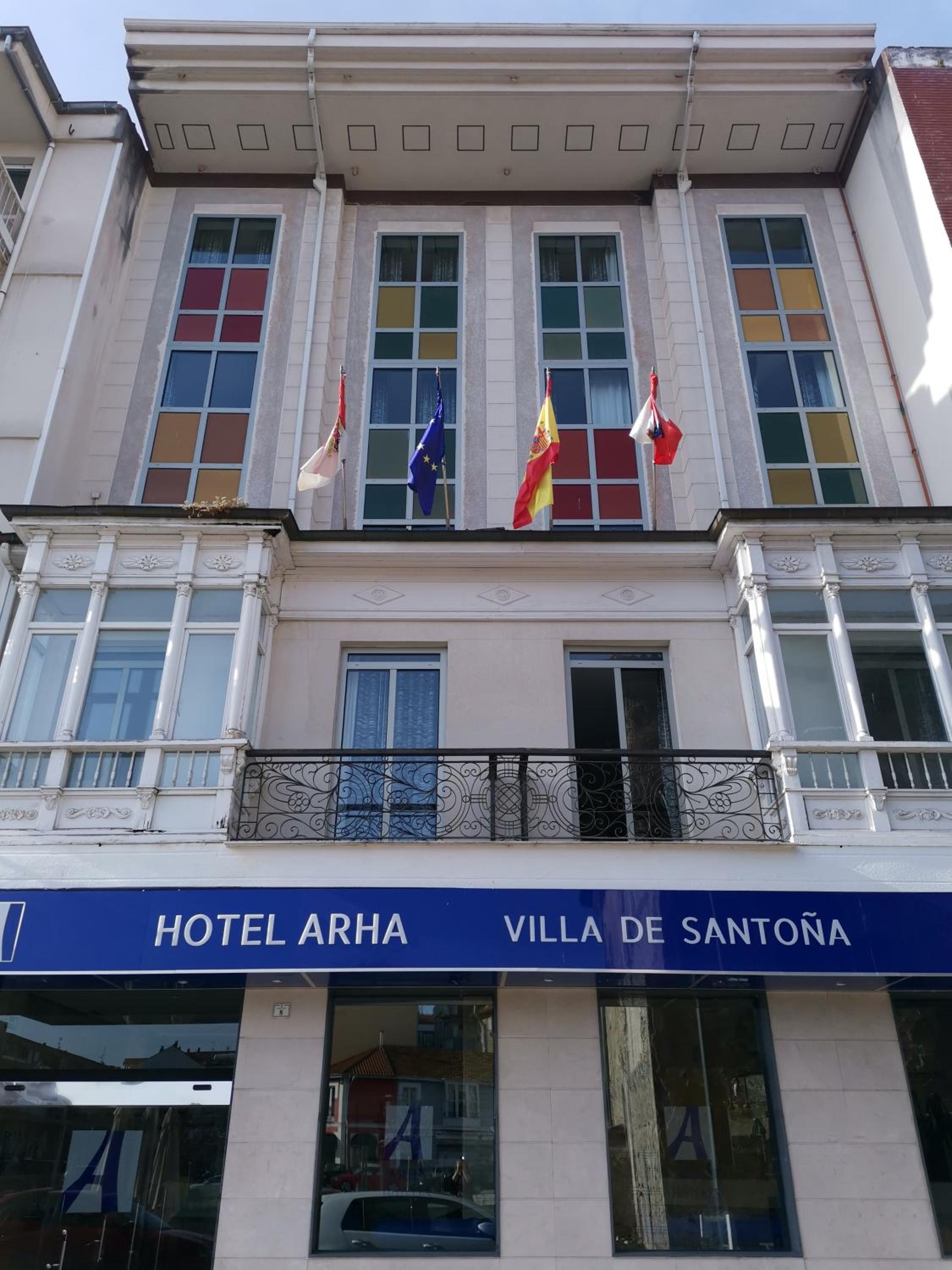 Hotel Boutique Arha Villa de Santona