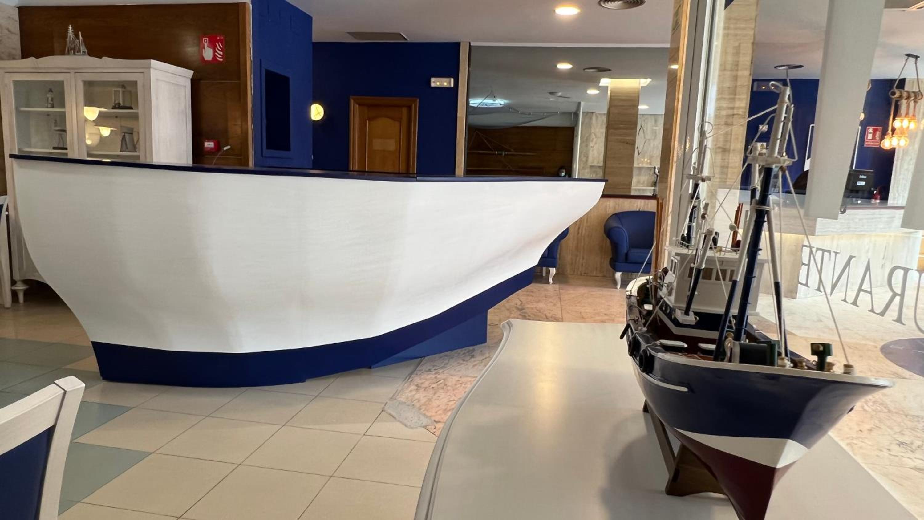 hotel reception