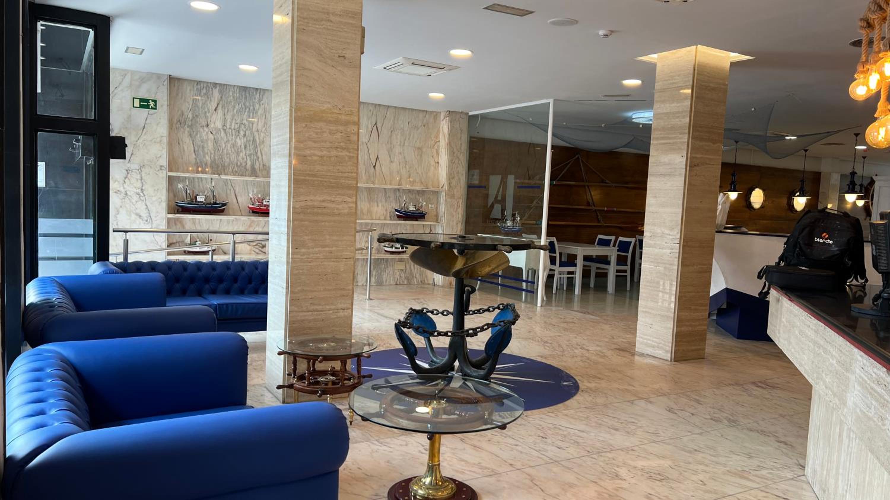 hotel reception