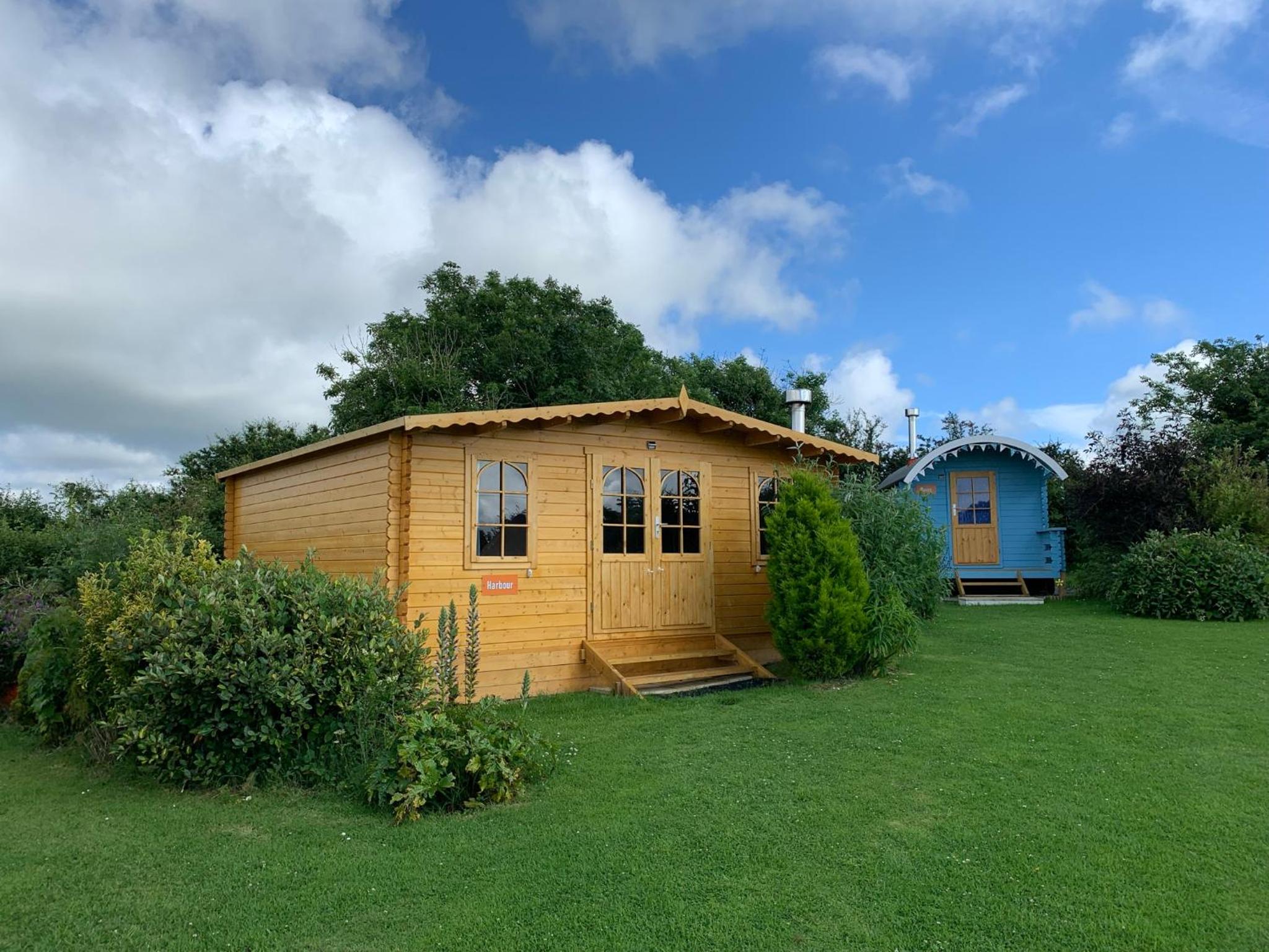 Coutts Glamping view 4