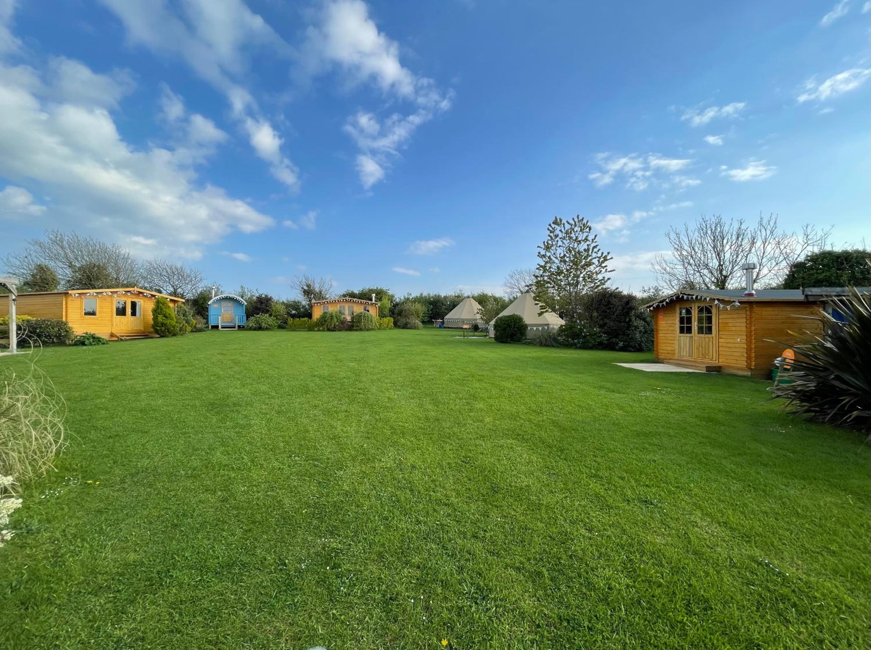 Coutts Glamping view 2