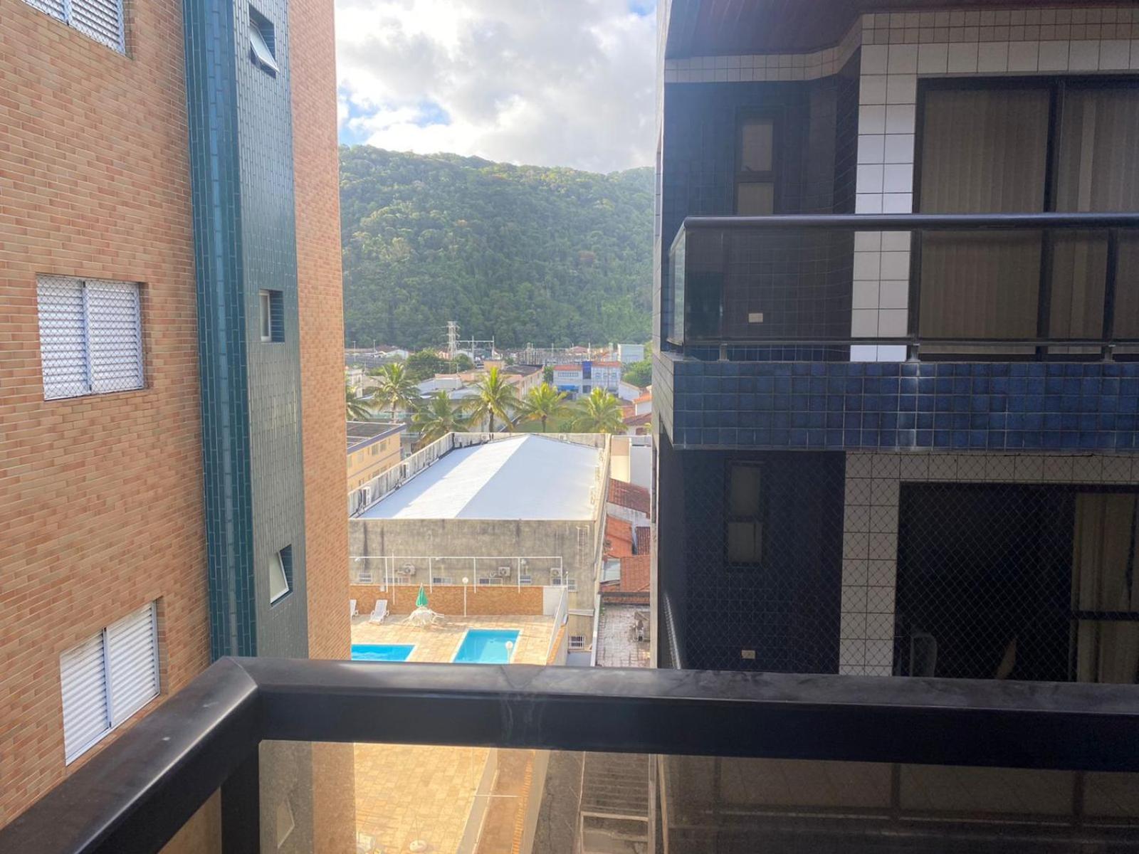 Cobertura Piscina Privativa frente e Vista Mar Centro Mongaguá