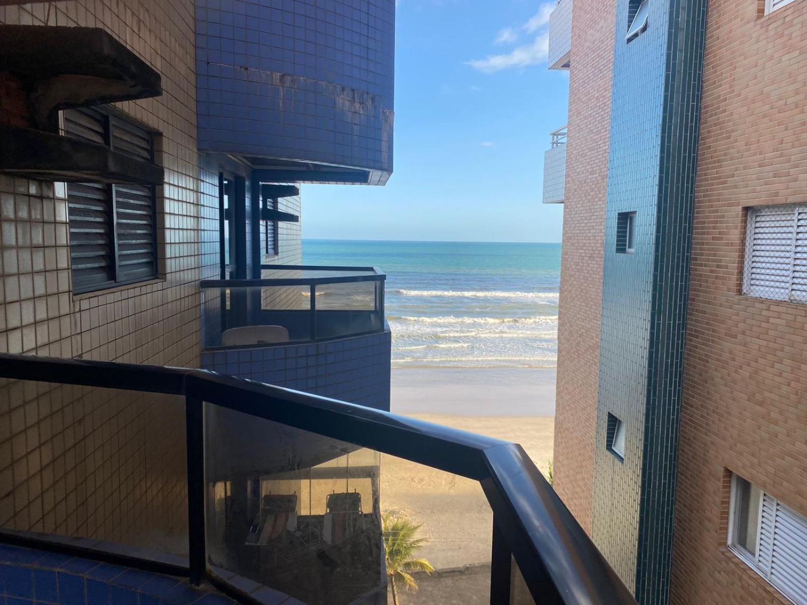 Cobertura Piscina Privativa frente e Vista Mar Centro Mongaguá