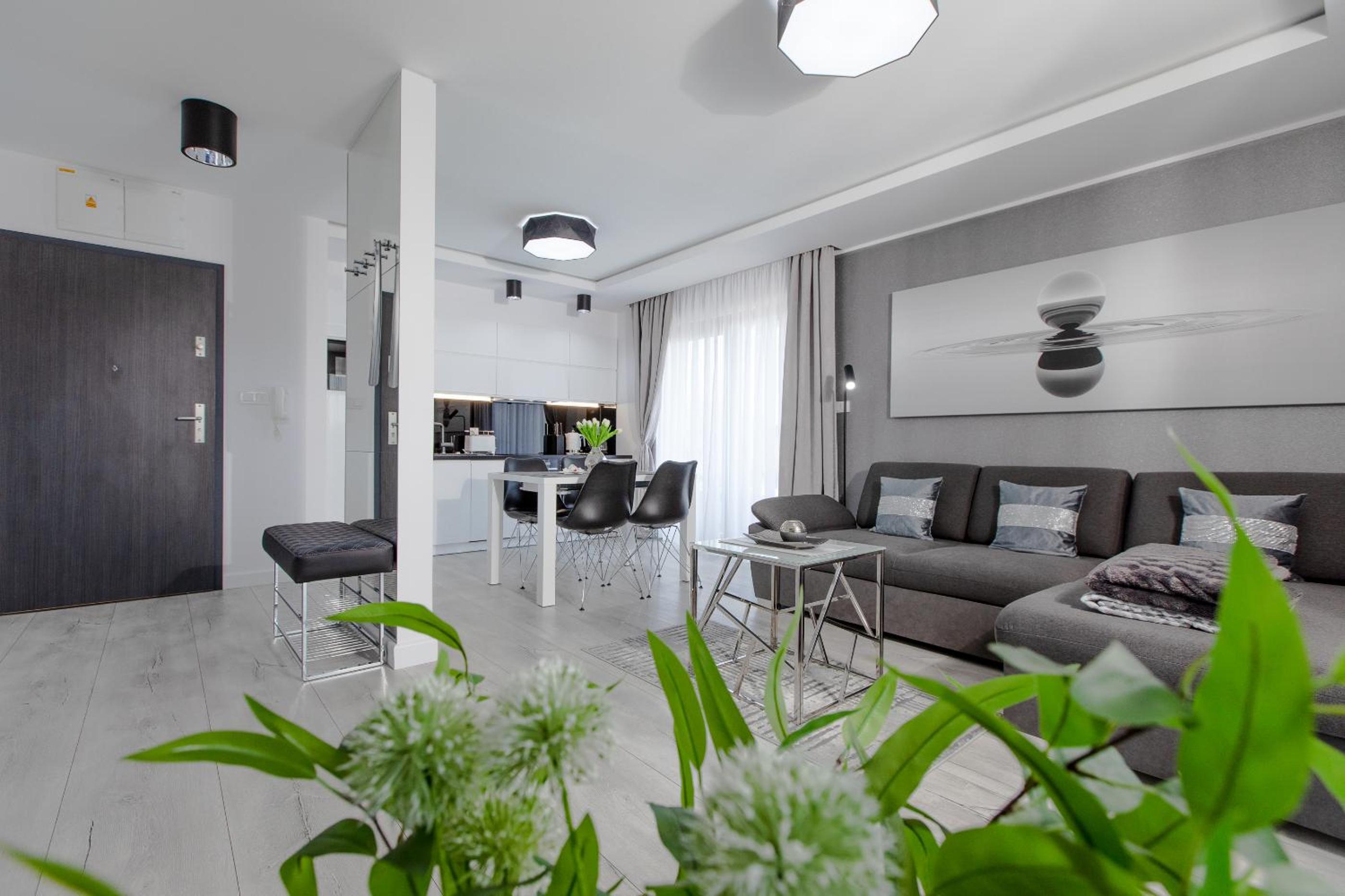 Apartament LINIA KOMFORTU Gardenia Dziwnów z widokiem na morze EPapartamenty view 3