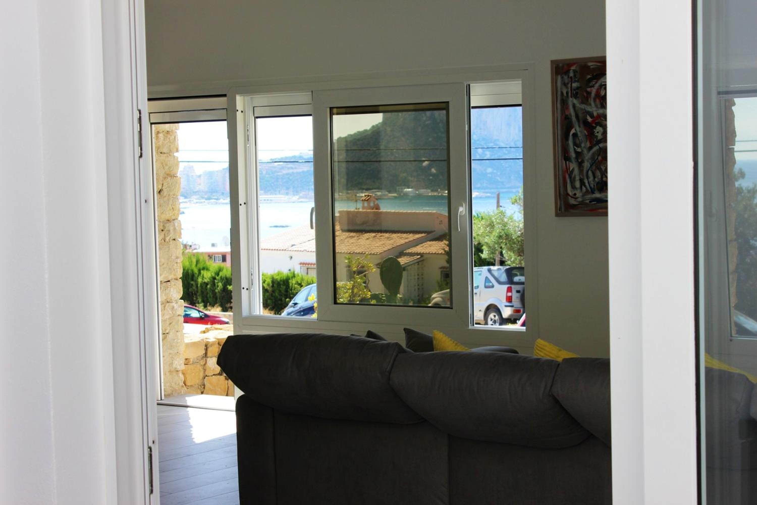 Mediterranean villa in Calpe with private pool.