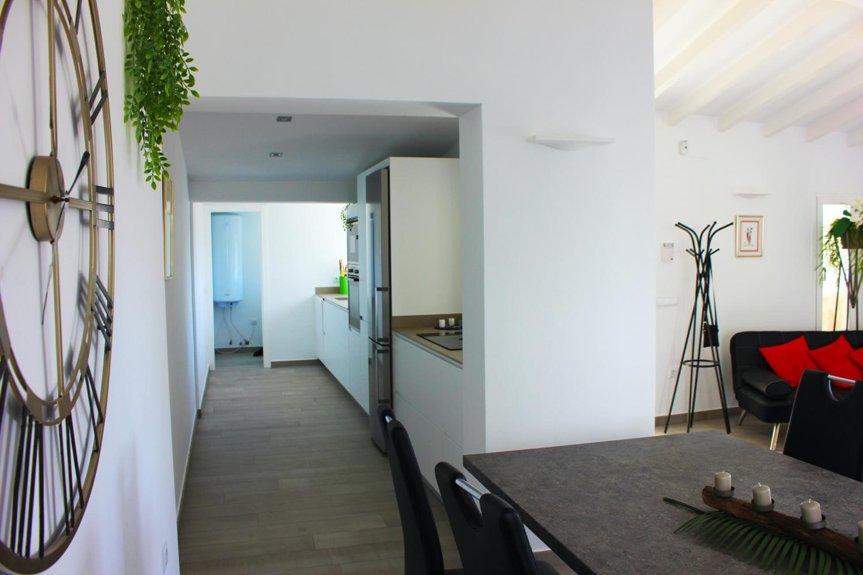 Mediterranean villa in Calpe with private pool.
