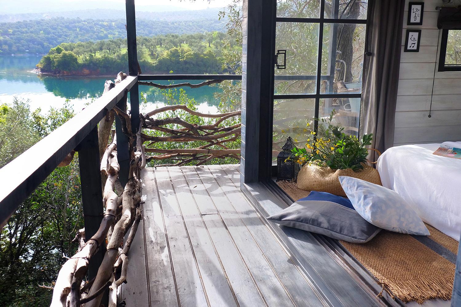 Magical Treehouse Cabin by the sea with amazing views view 4
