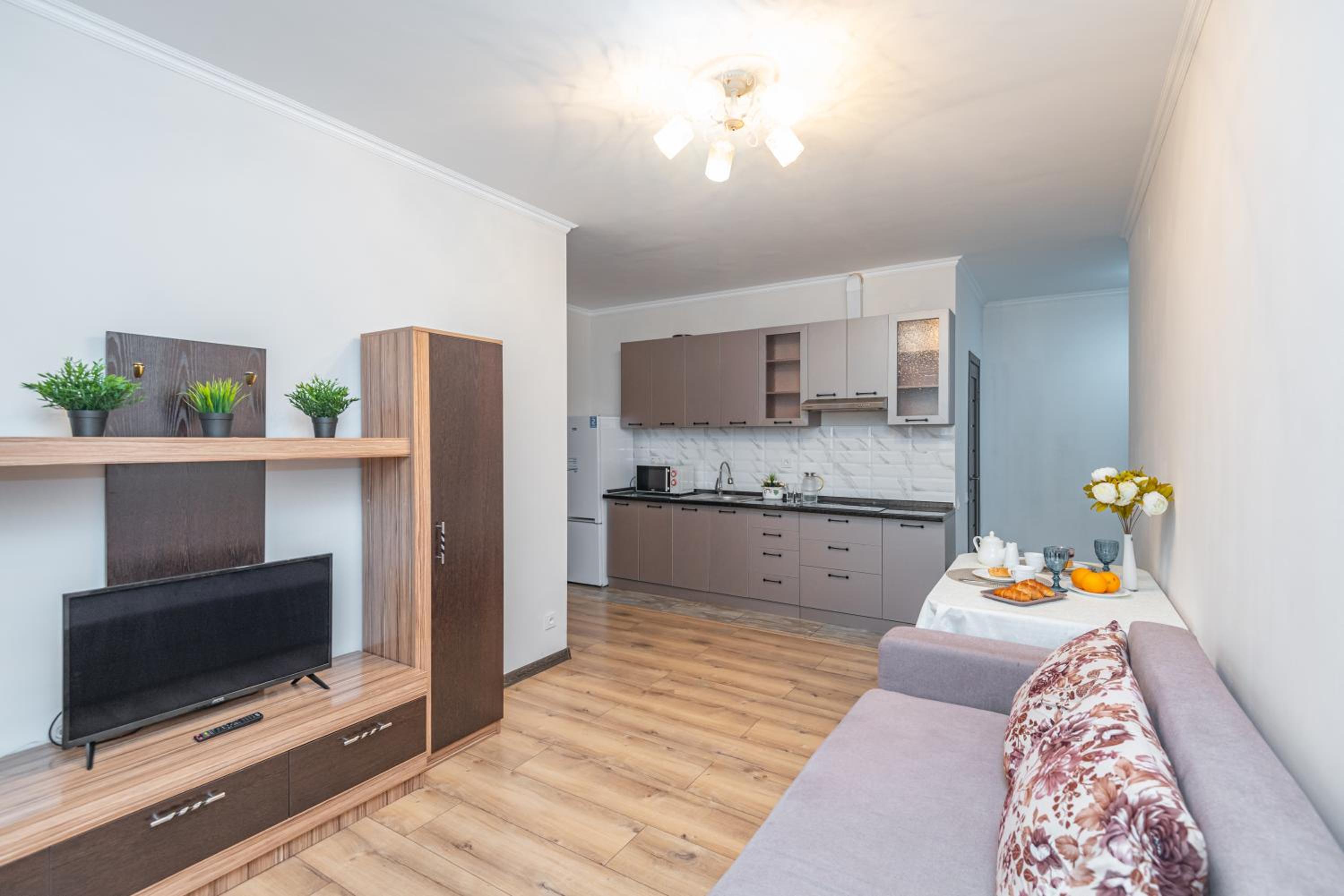 ЖК Sauran Towers comfort view 3