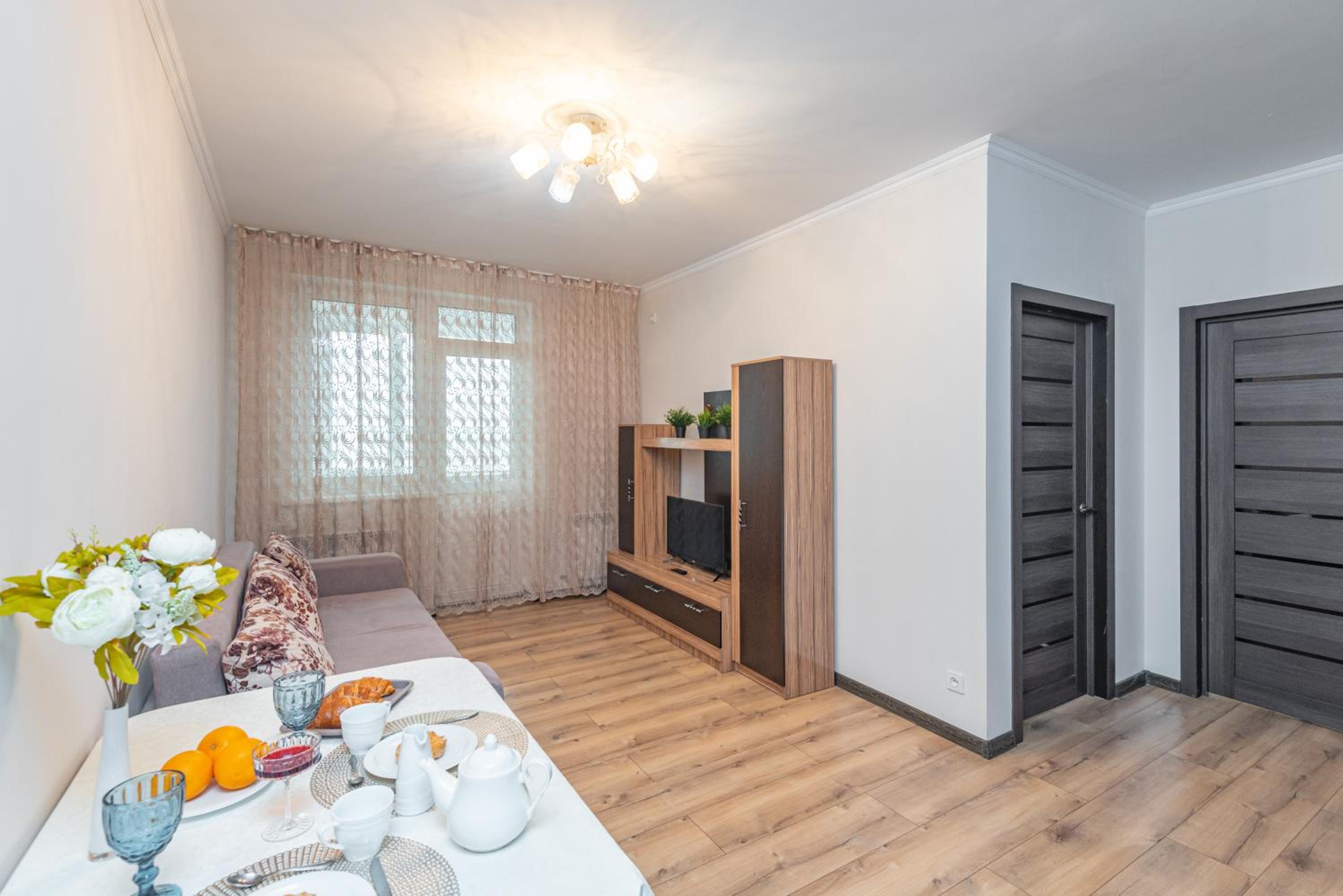 ЖК Sauran Towers comfort view 2