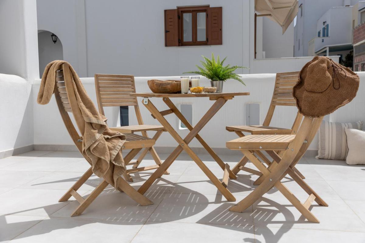 outdoor BBQ area