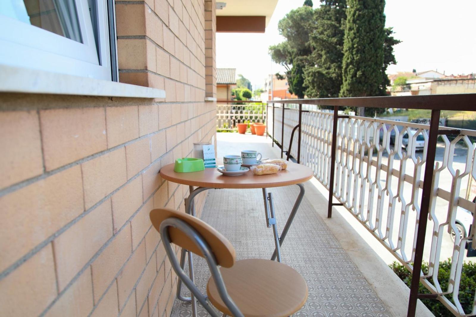 balance & terrace