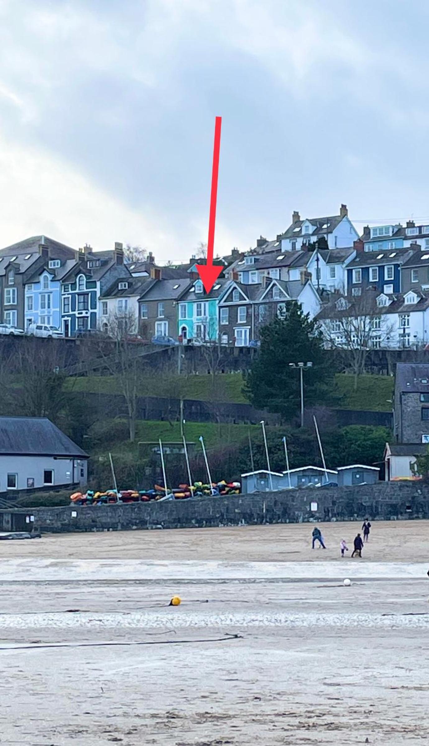 Swn Y Don New Quay view 4