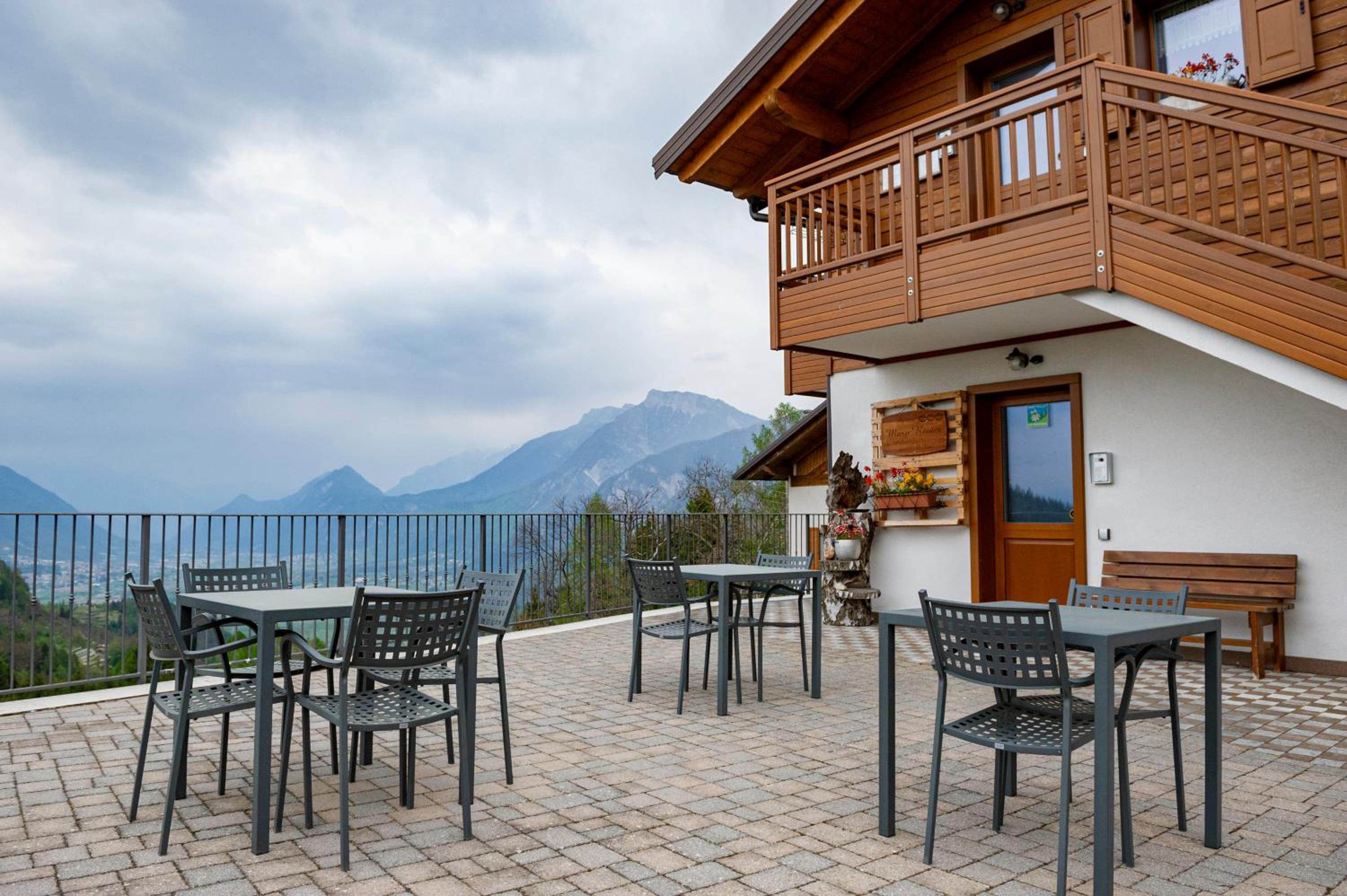 Agritur Maso Rauter view 2
