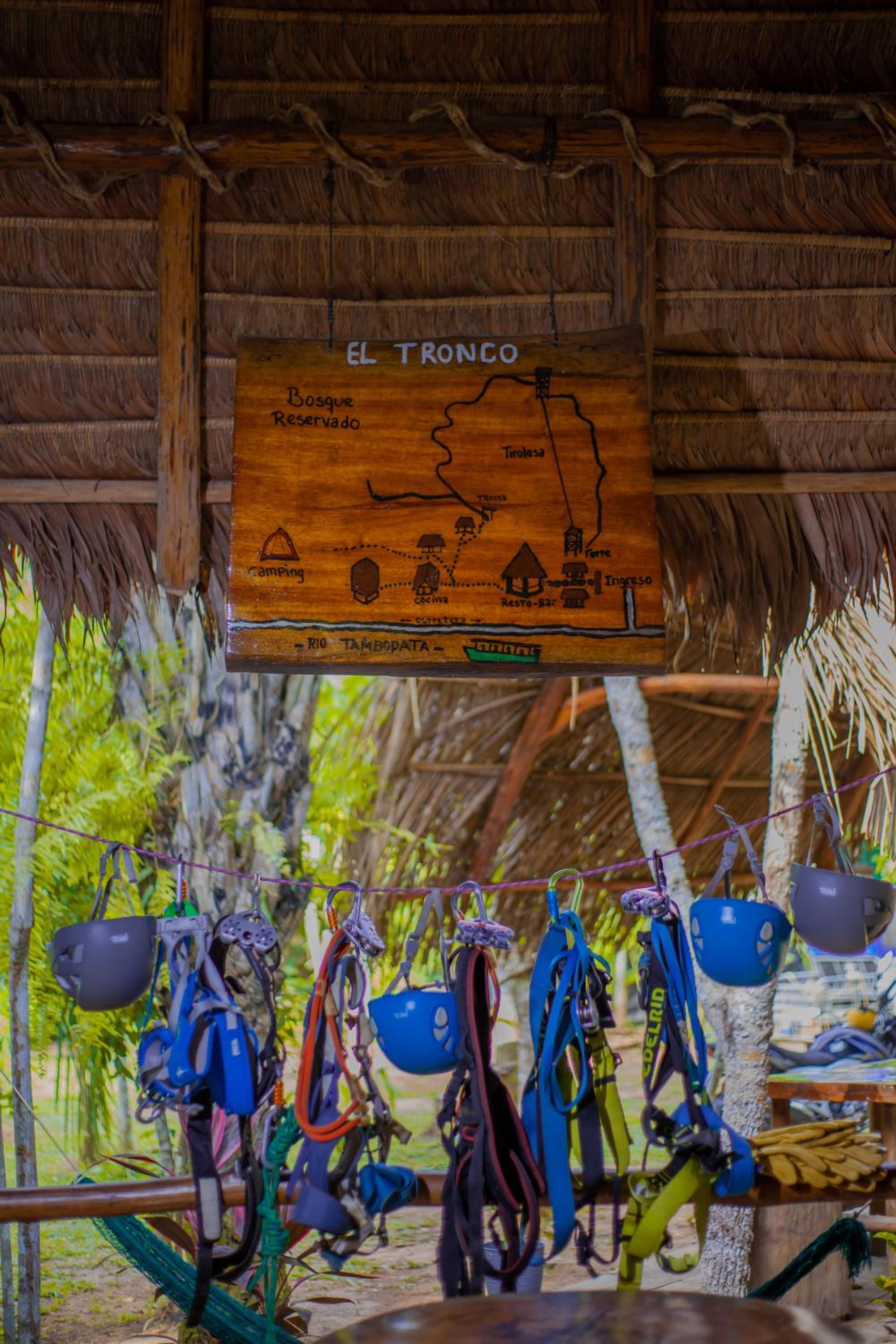 Tronco Tambopata Adventure view 2