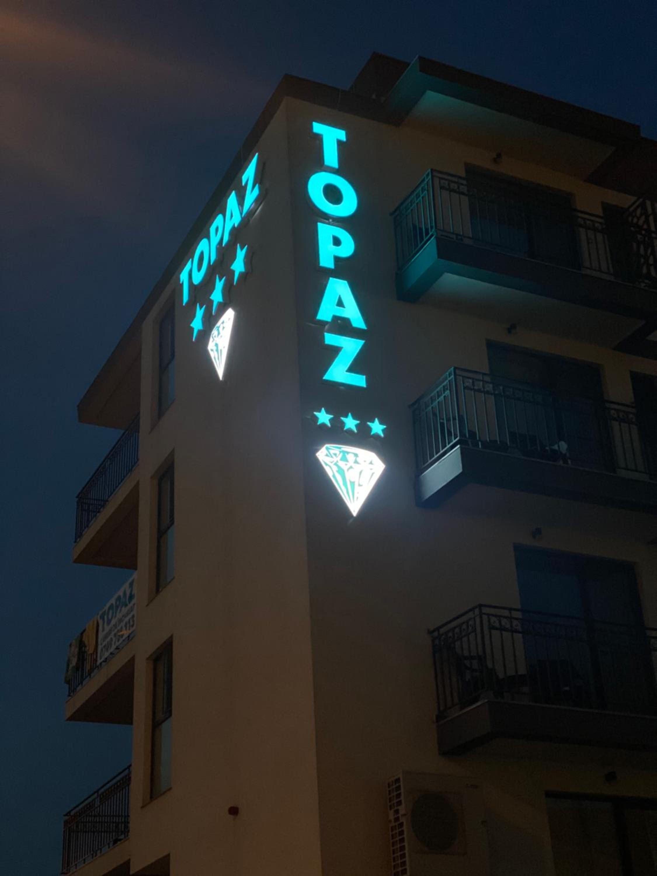 Topaz Mamaia Nord view 2