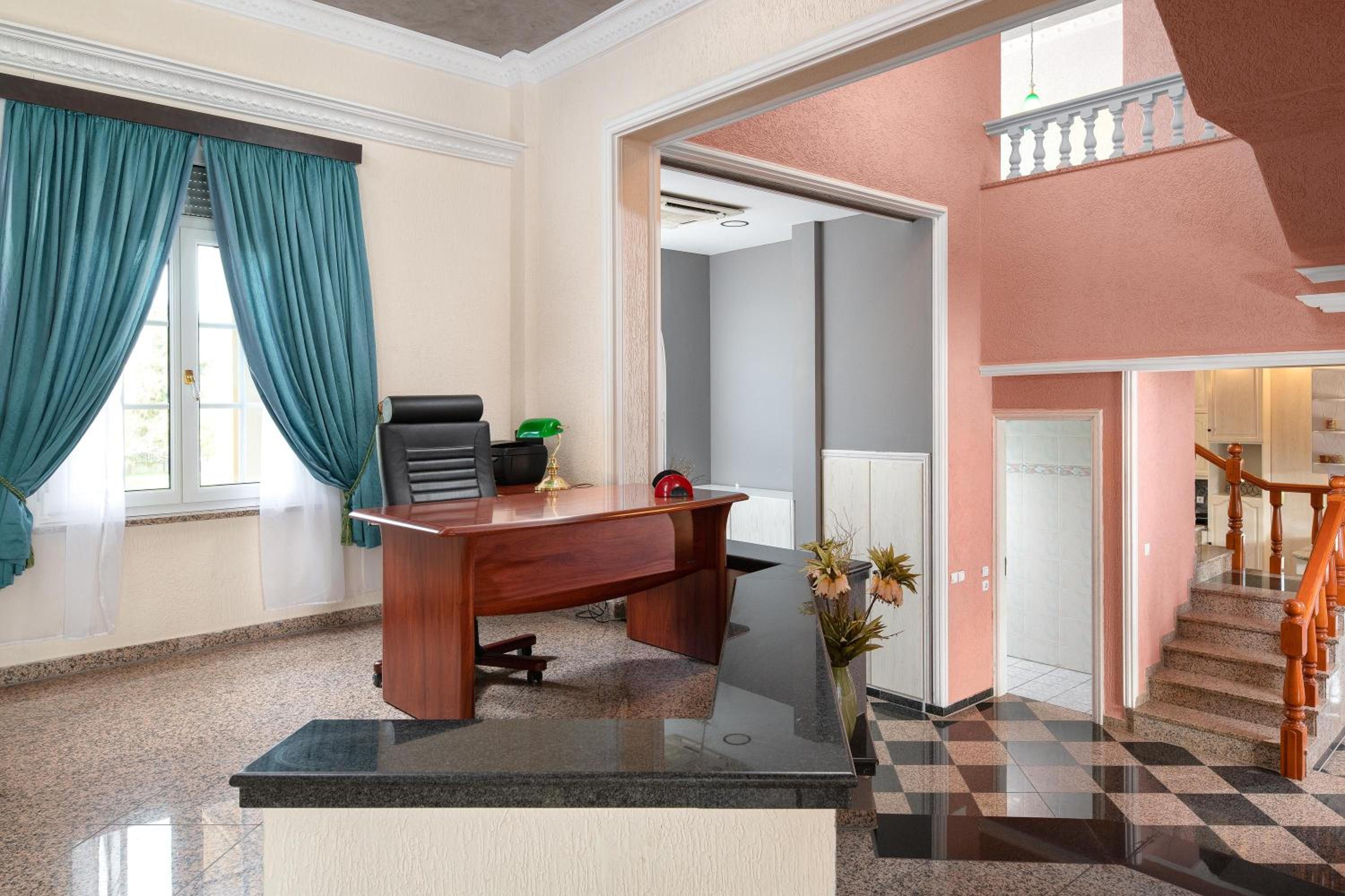 recepcion & lobby