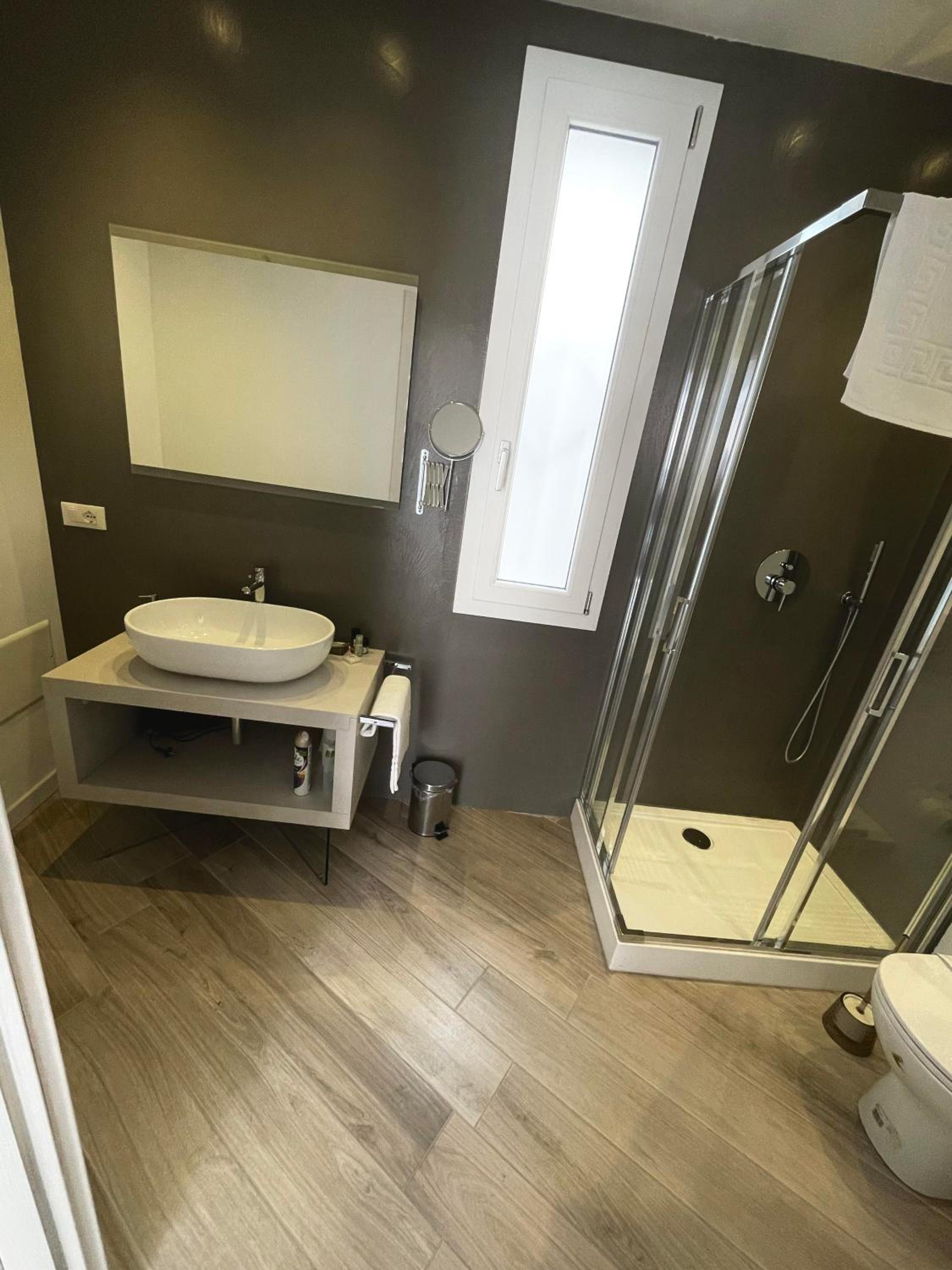 Padua Suite en Padova — bathroom
