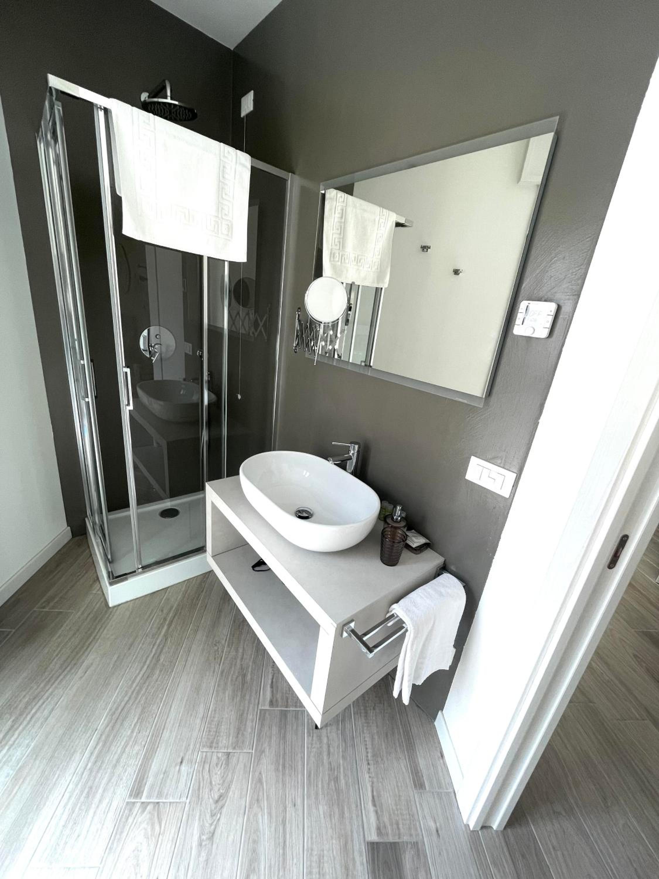 Padua Suite en Padova — bathroom