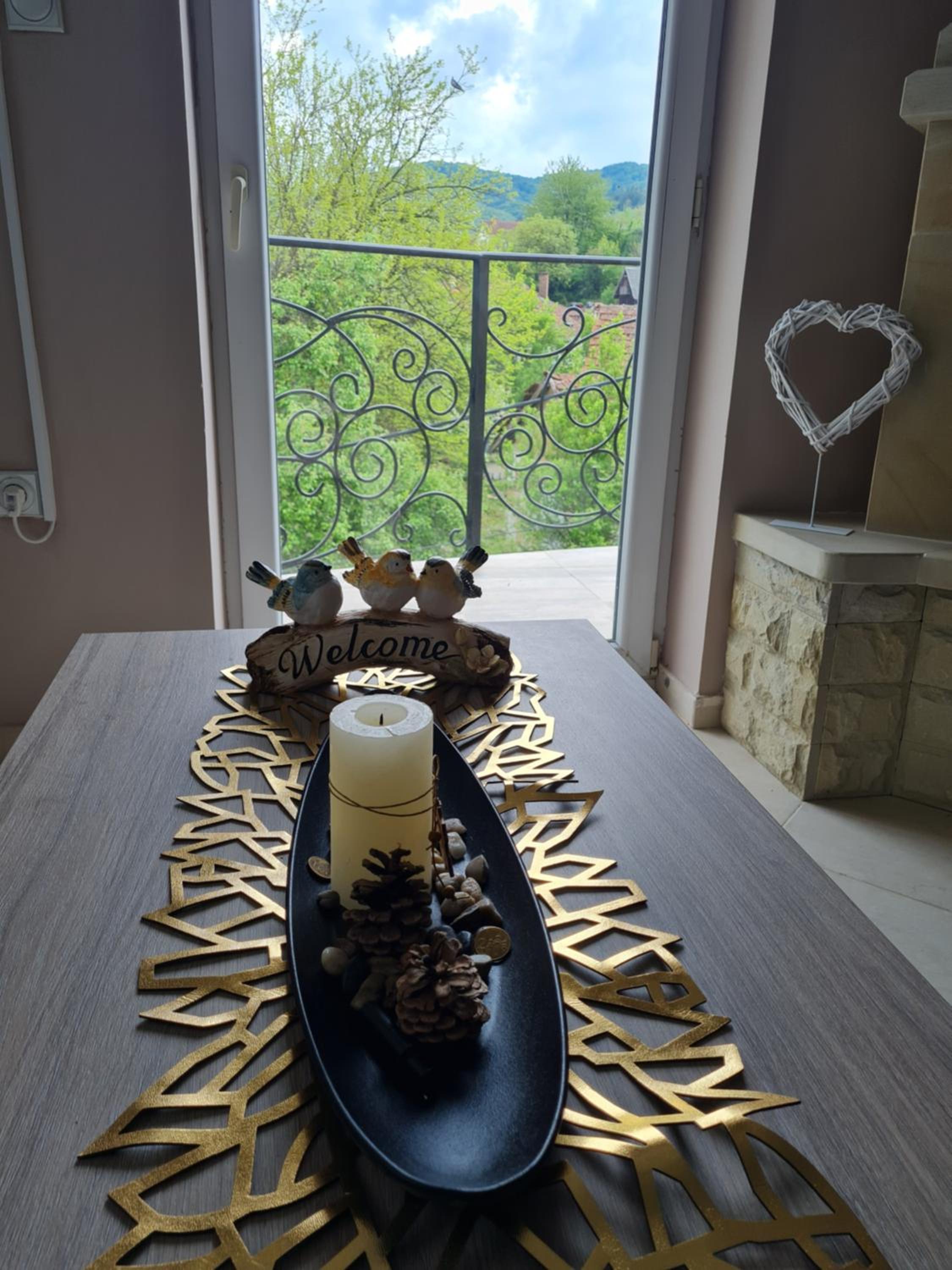 balance & terrace