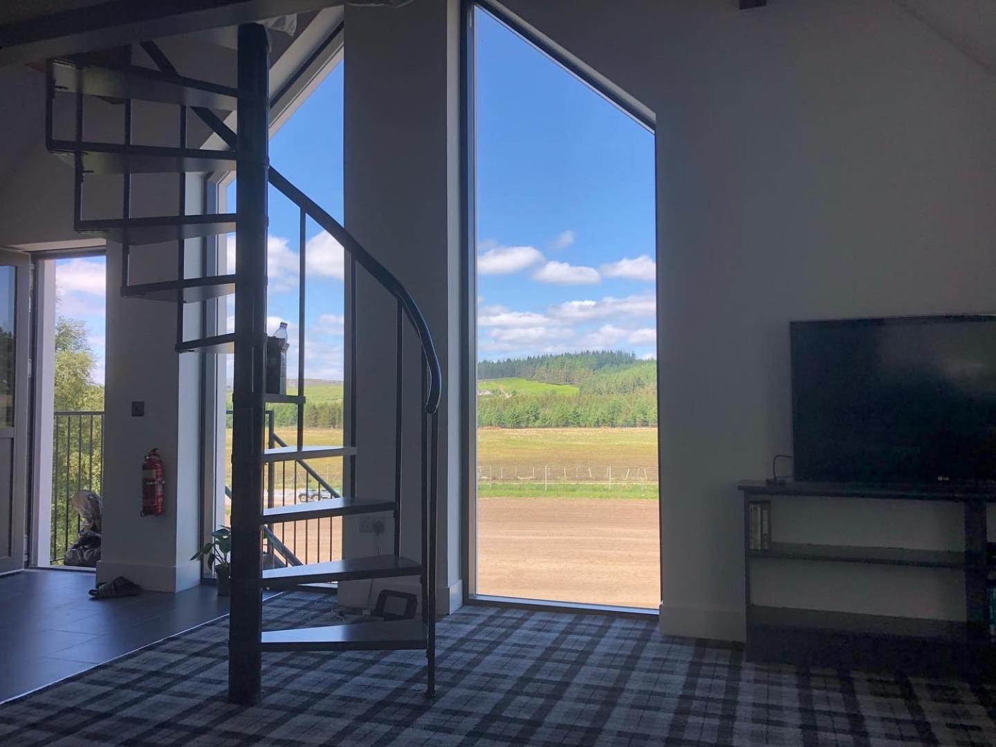 Rest At Last - Highland Apartment with Private hot tub view 5