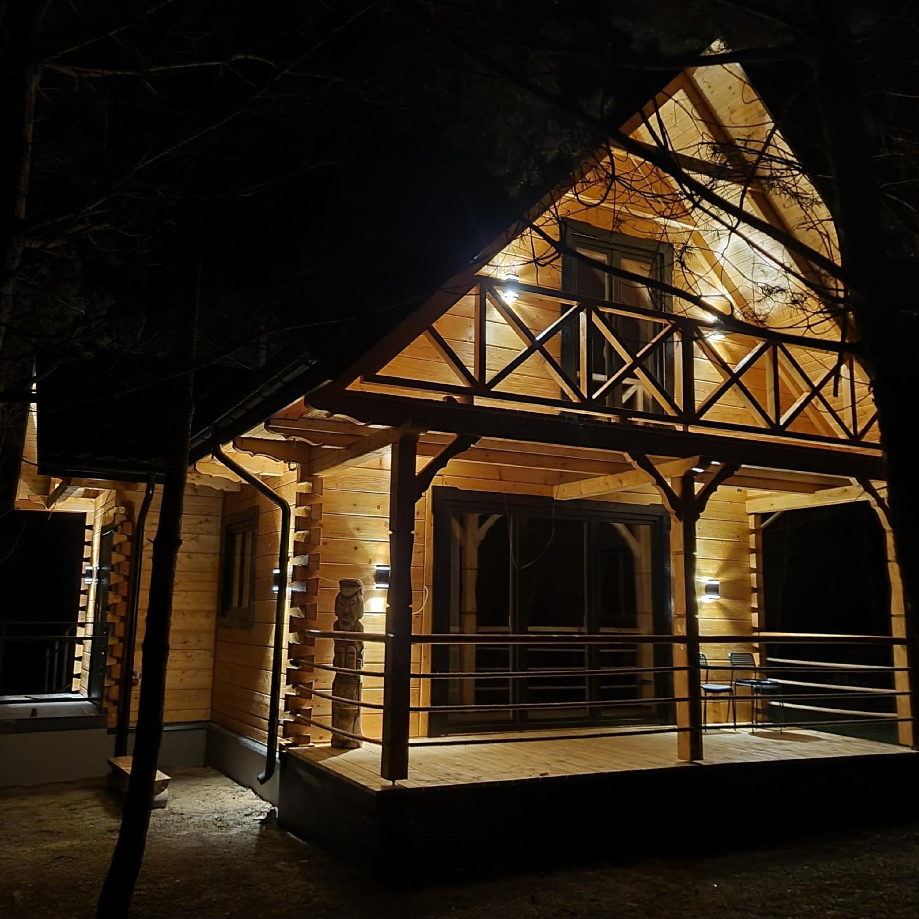 Domki Wzgórze Kamień view 2