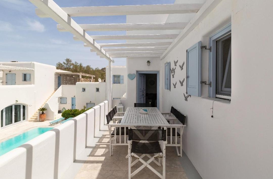 Blue Heart Mykonos Up to 10 People Best Location view 5