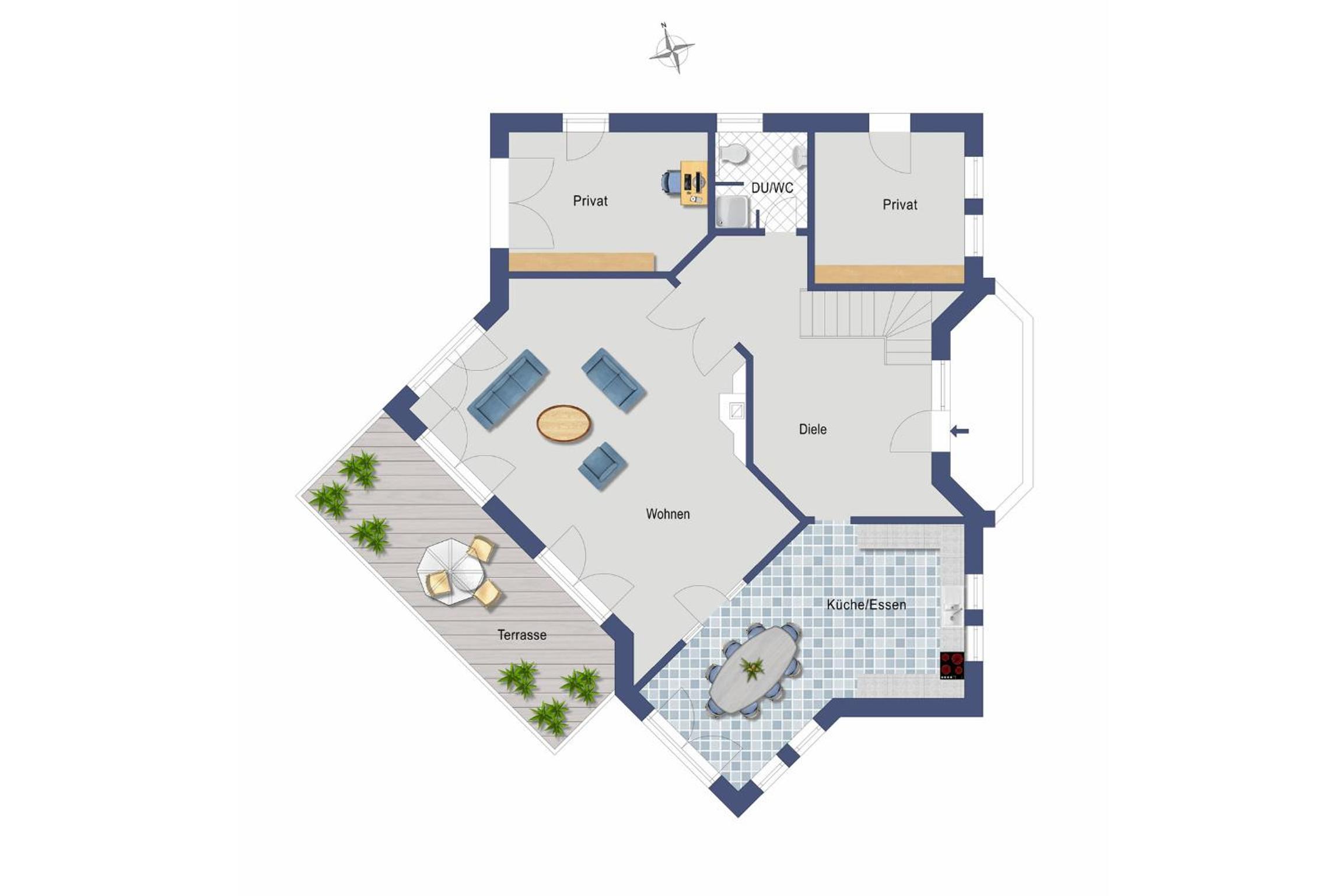 Ferienhaus Benzer Höh