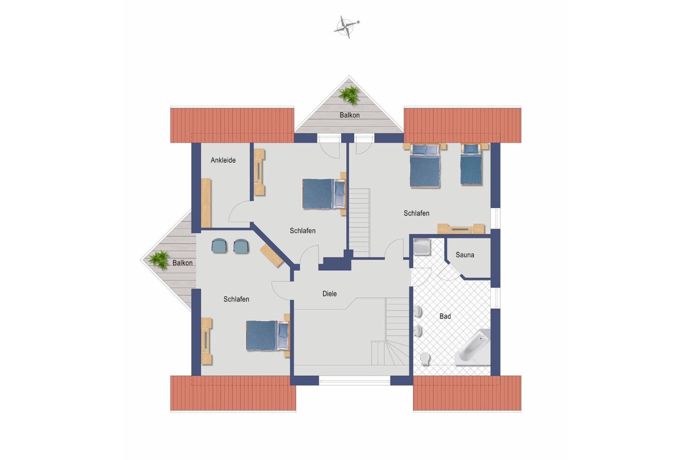 Ferienhaus Benzer Höh