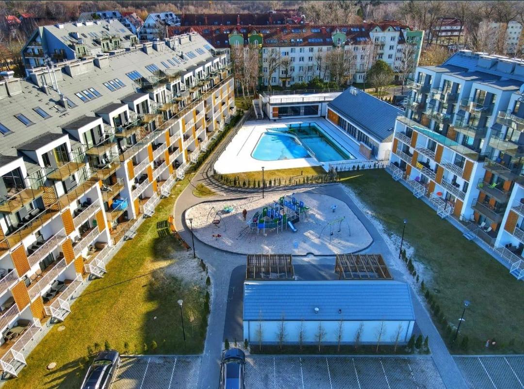 Apartament Turkusowy nad Morzem Kołobrzeg Podczele view 5