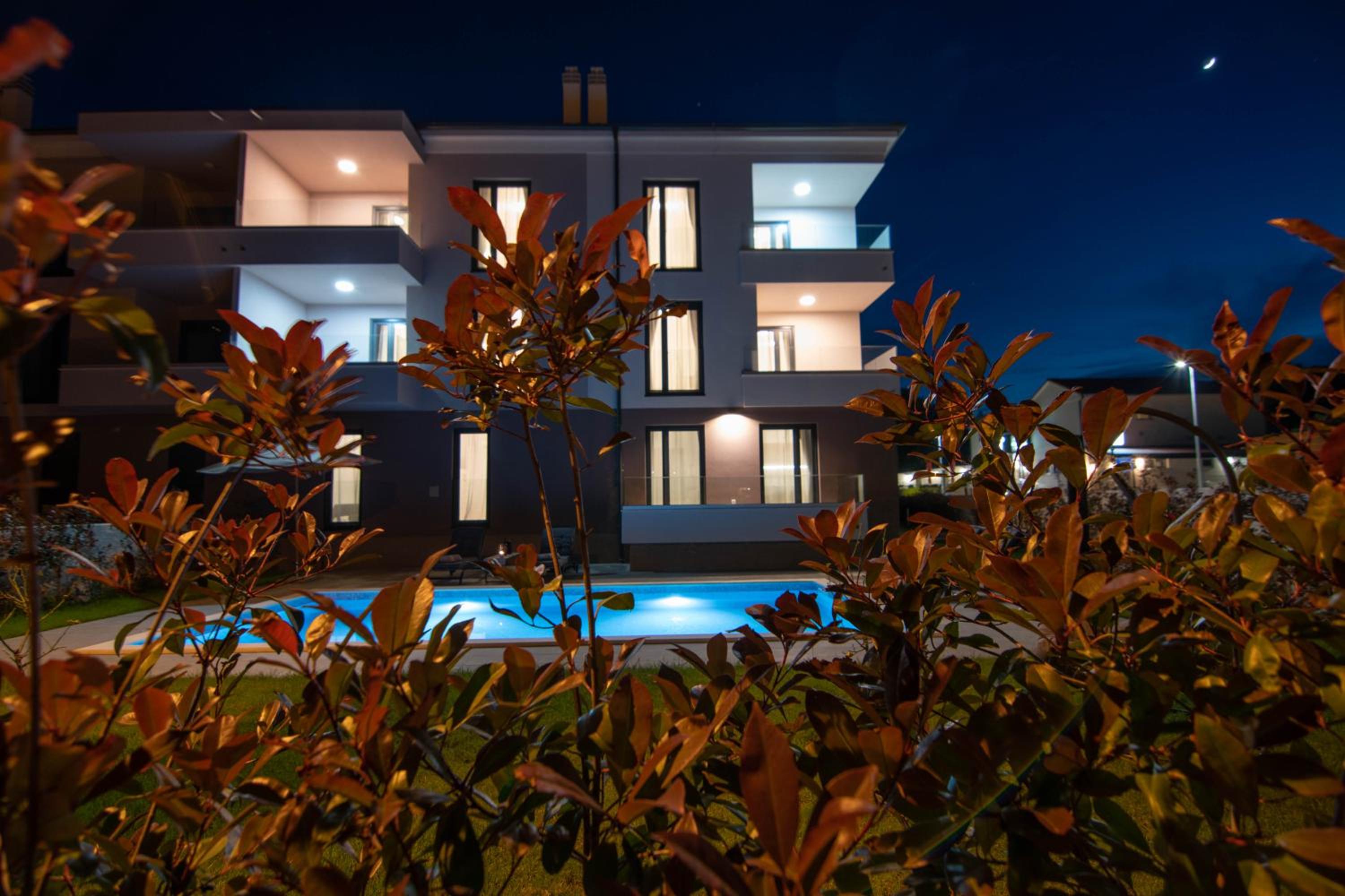 Luxury apartment Grotta with sea view and swimming pool photo 1