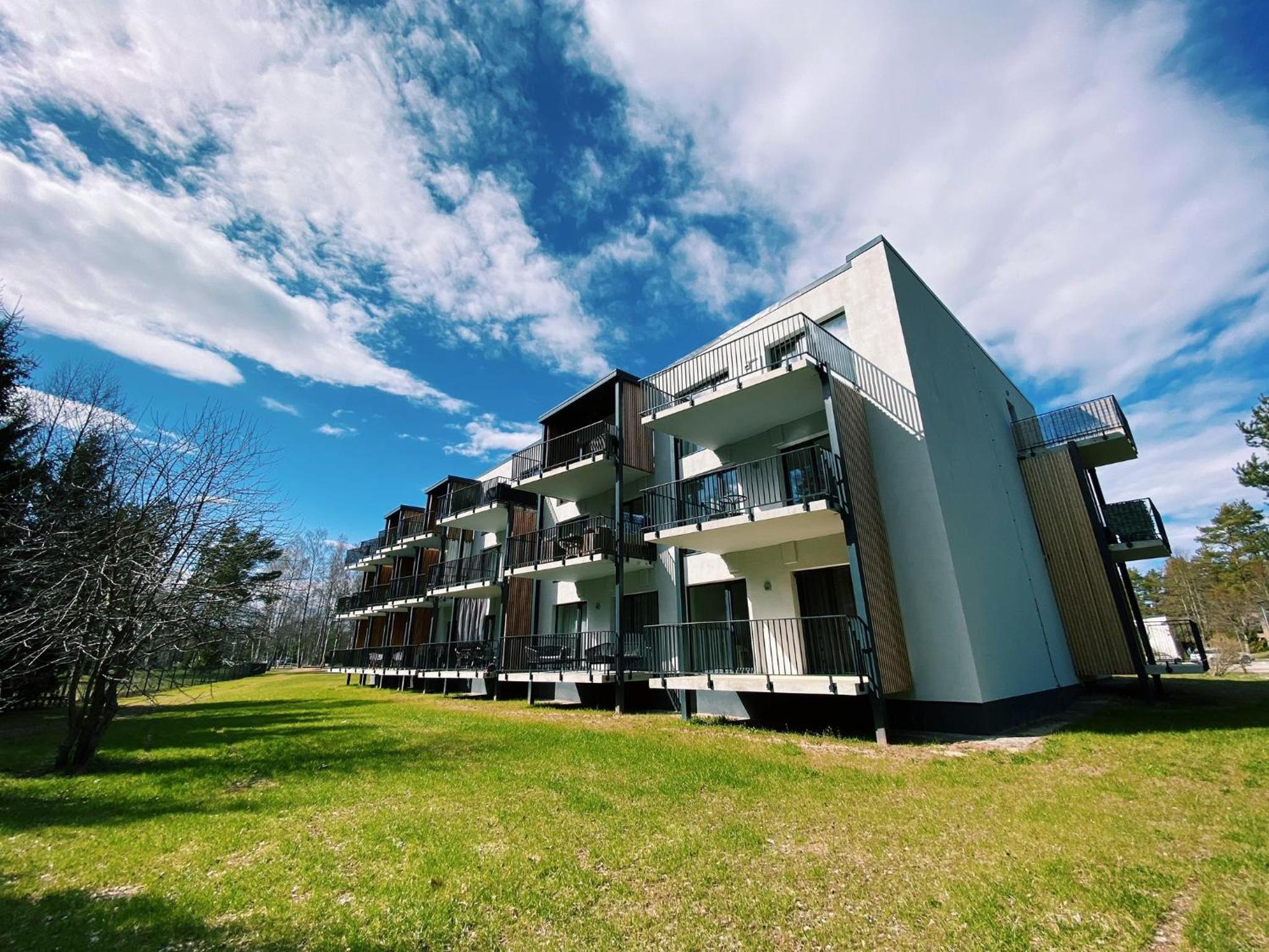 Albatross Mini - 2 Room Seaside Air-conditioned Apartment with Balcony view 5