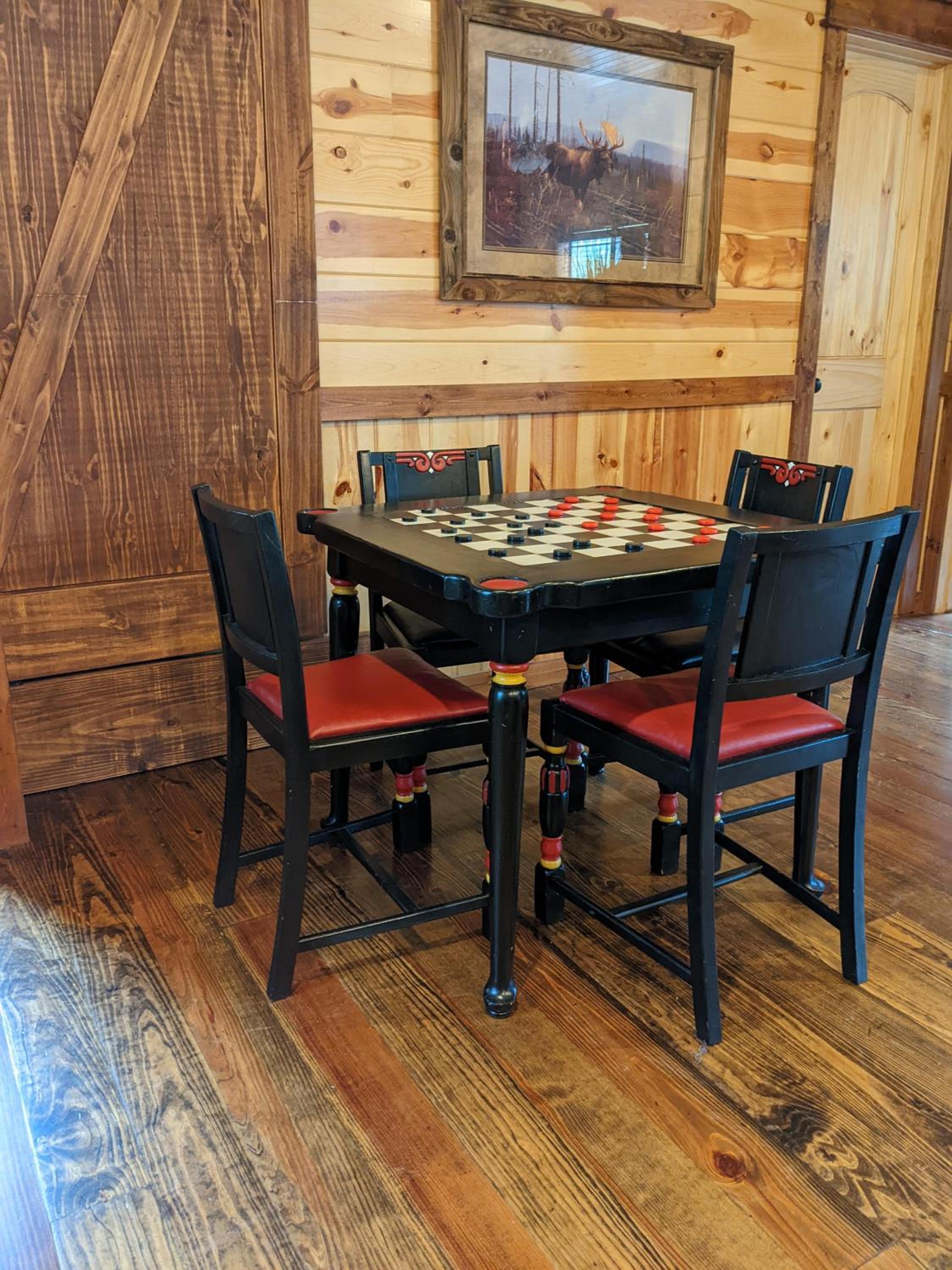 Stone Mountain Lodge 5000sqft 6 Bed Game Room Pool Table Hot Tub