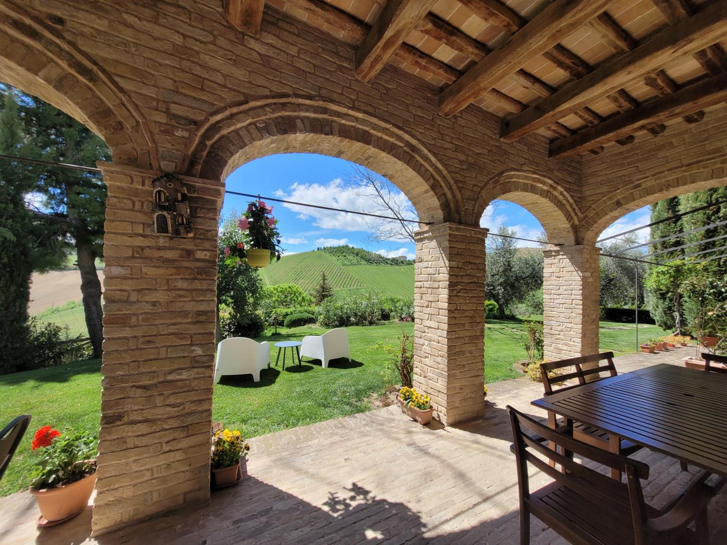 Agriturismo Fiorano view 2