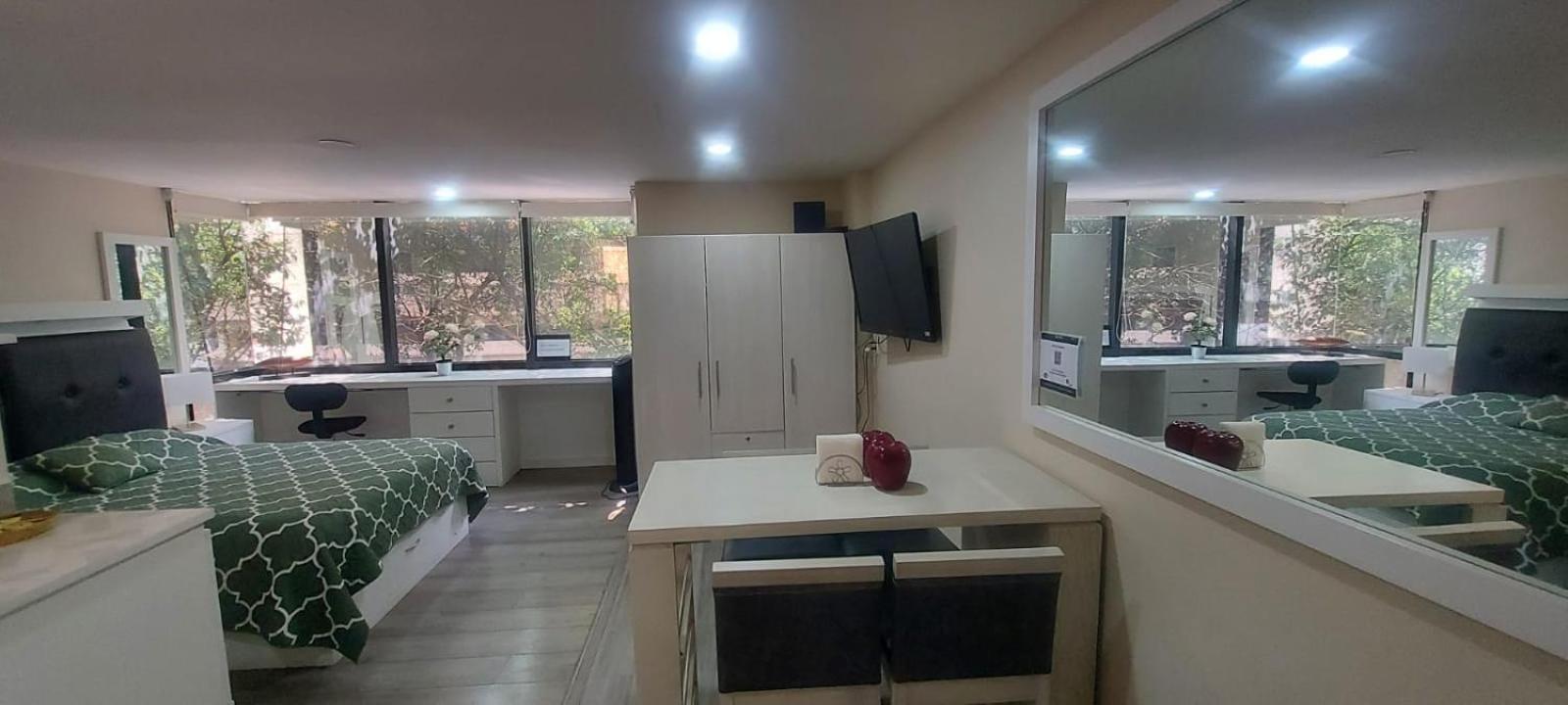hotel room