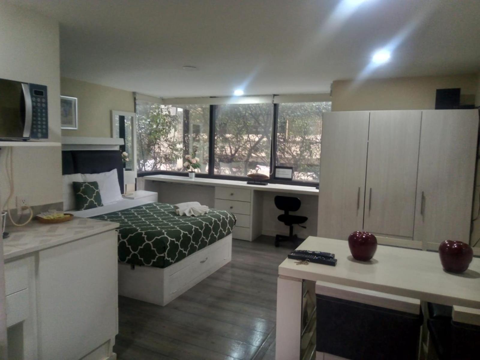 hotel room