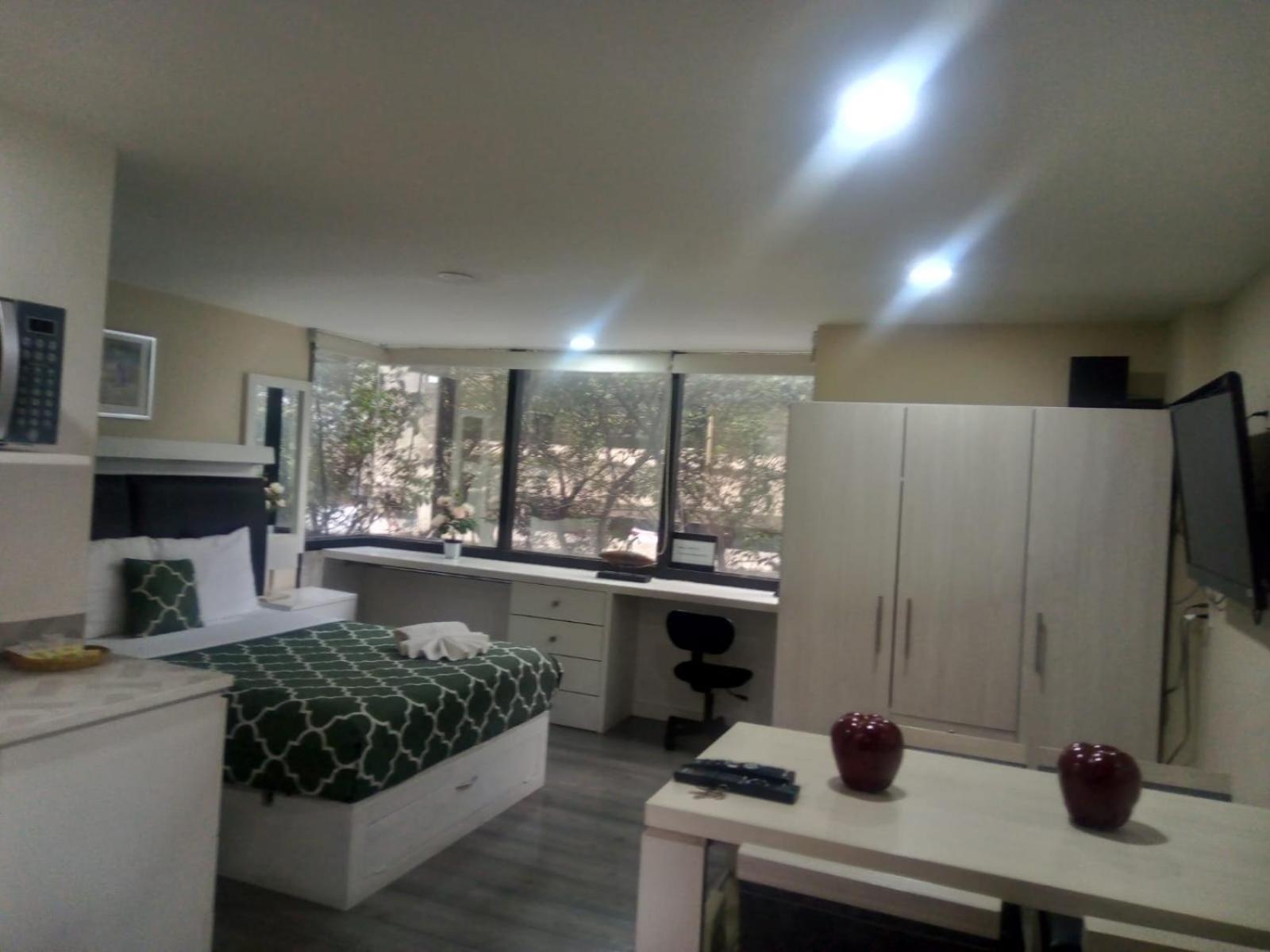hotel room