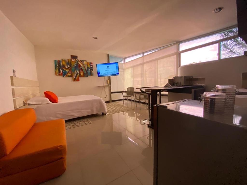 hotel room