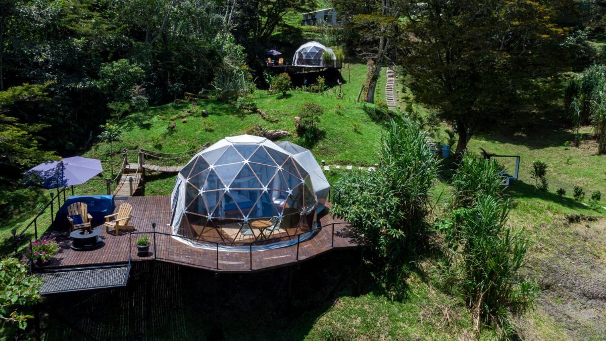 Casa Quincha Glamping view 5