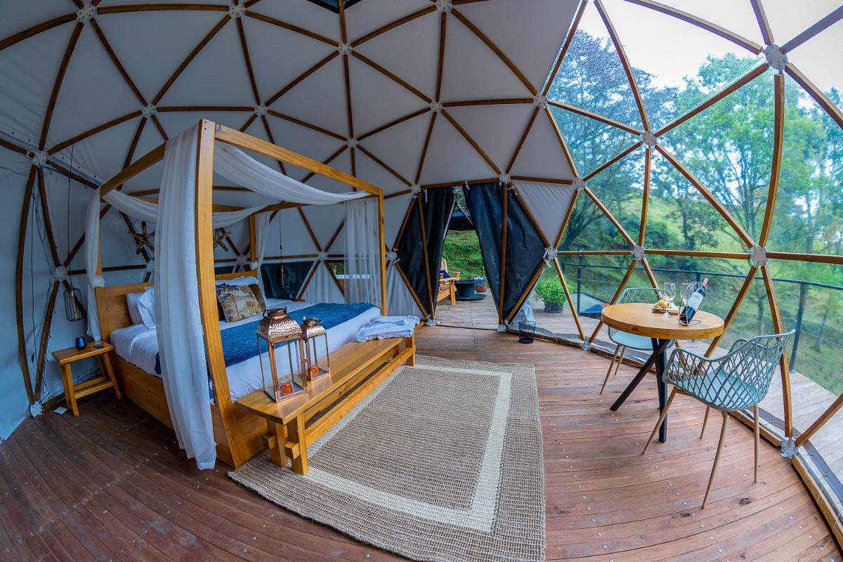 Casa Quincha Glamping view 3