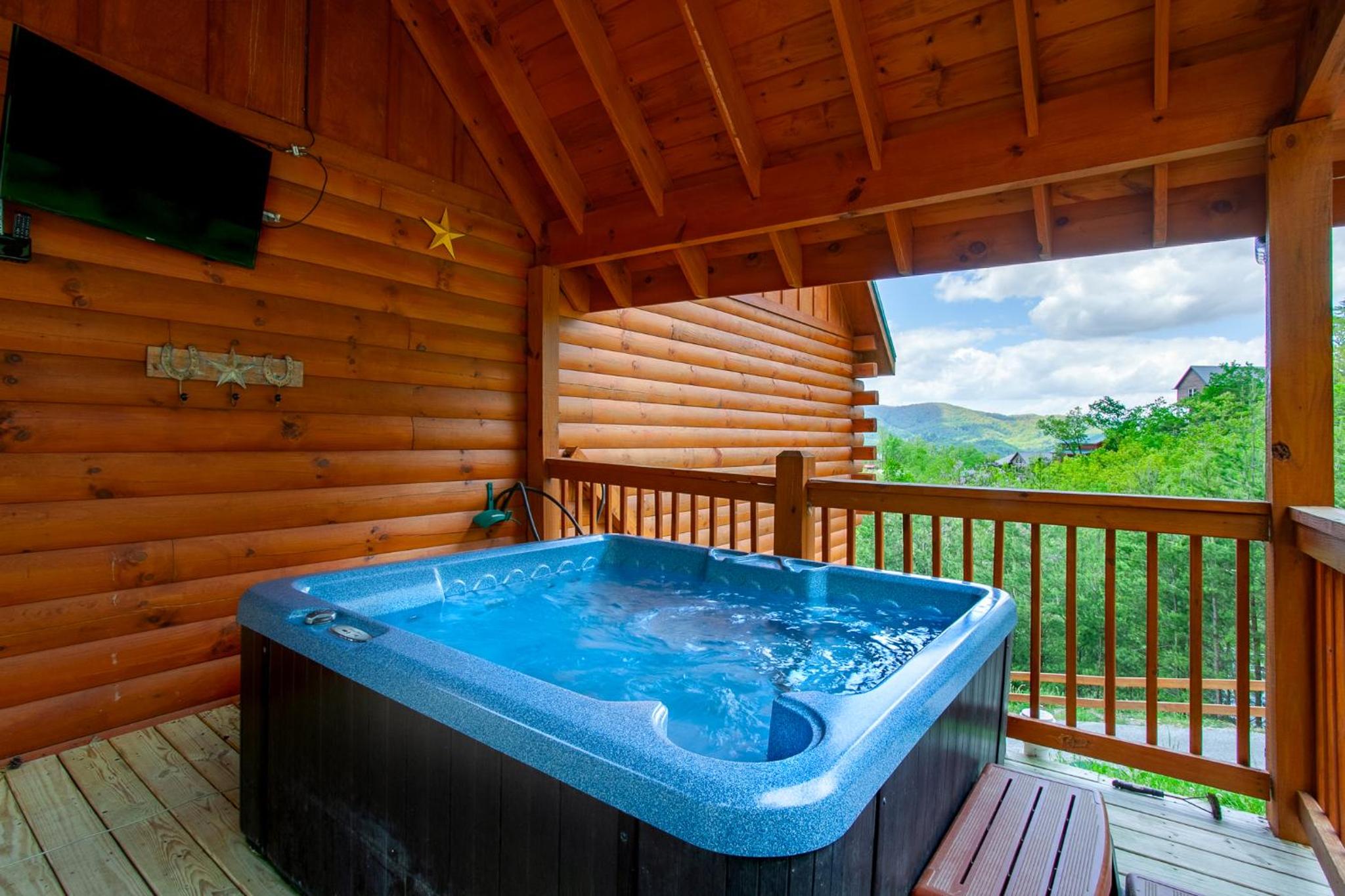 Poolin Around with Private Hot Tub and Indoor Pool view 4