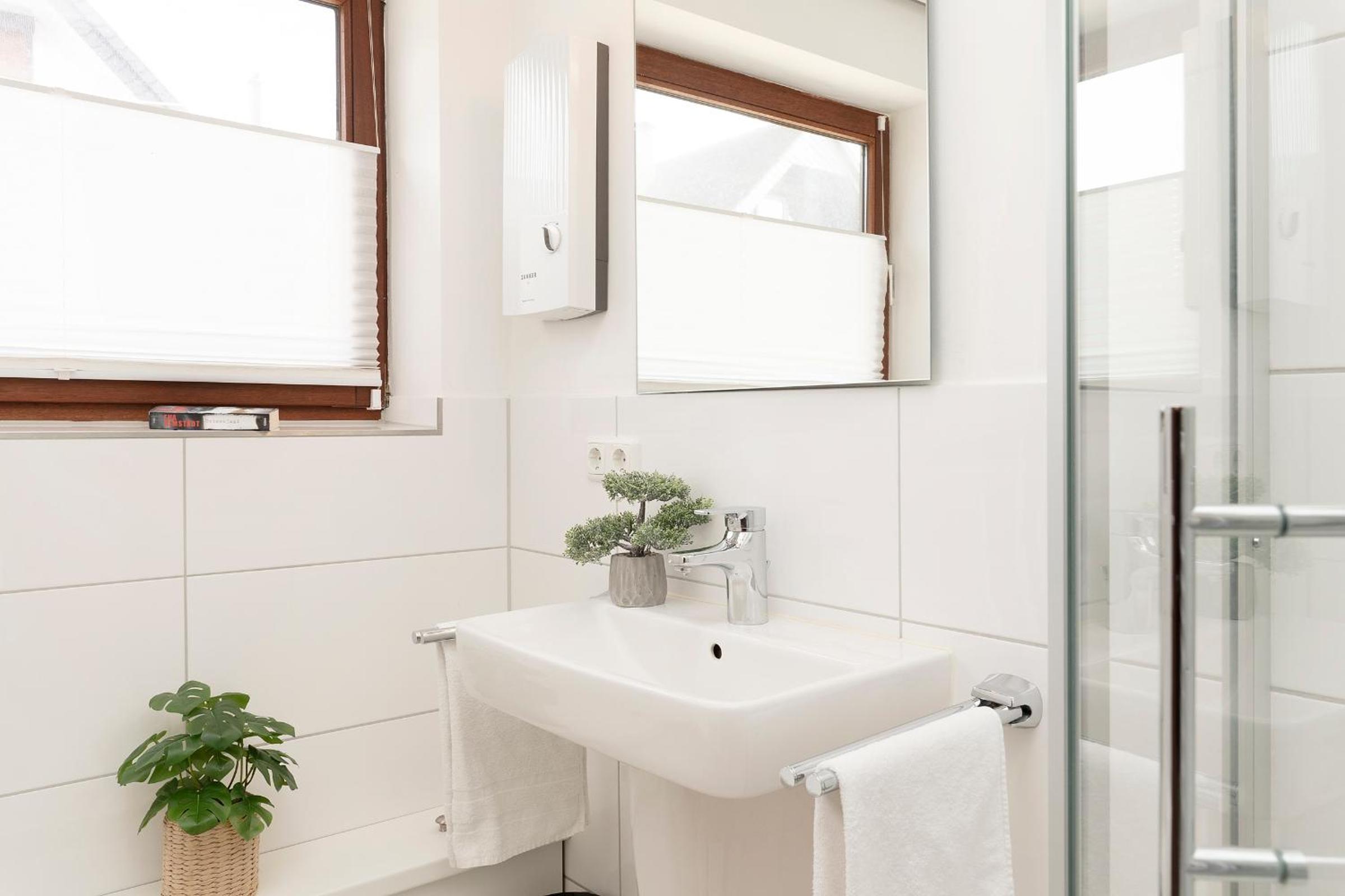 Sonneneck 24 en Süssau — bathroom